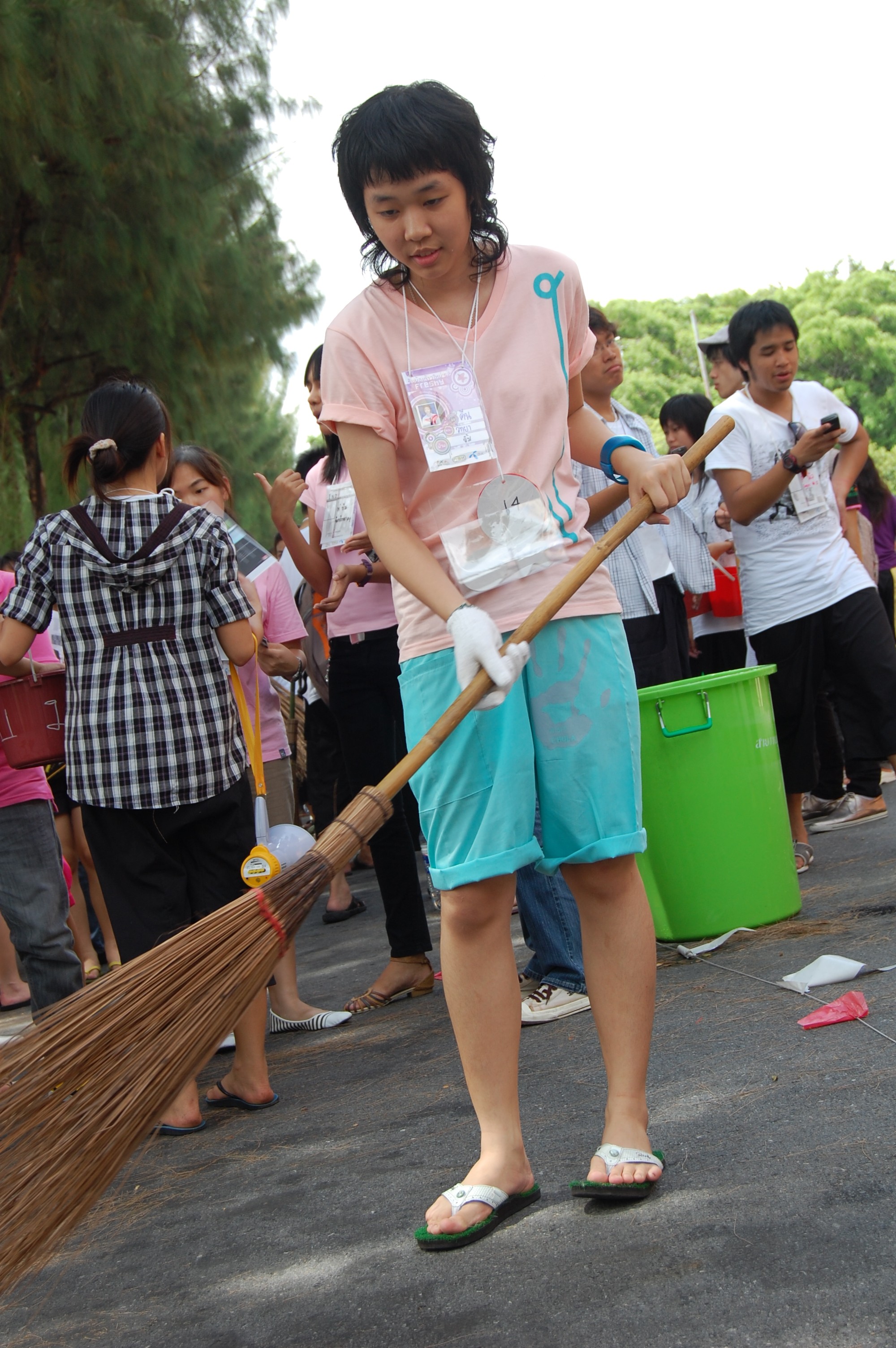 รับน้องเก้าใหม่
2009