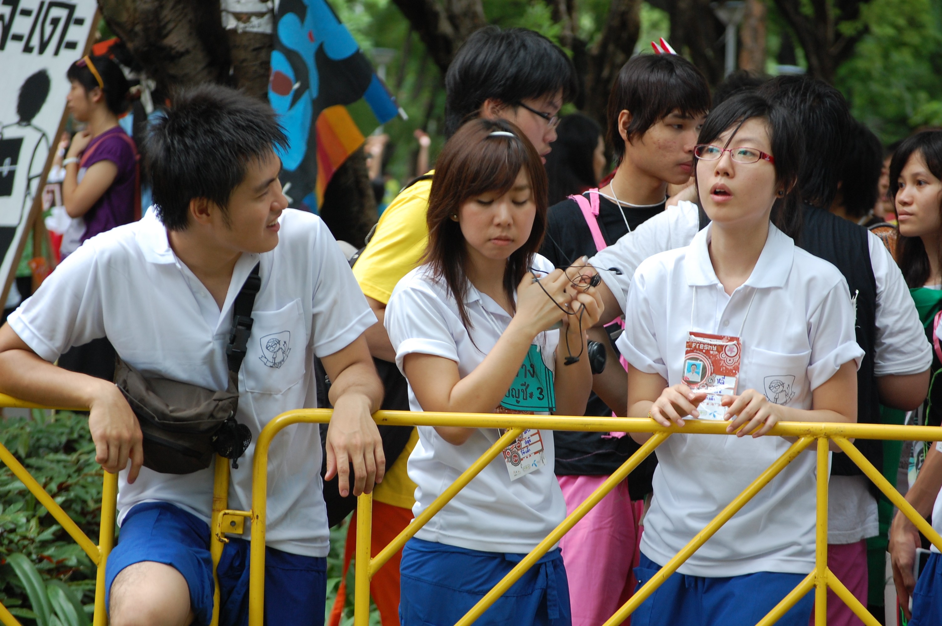 รับน้องเก้าใหม่
2009