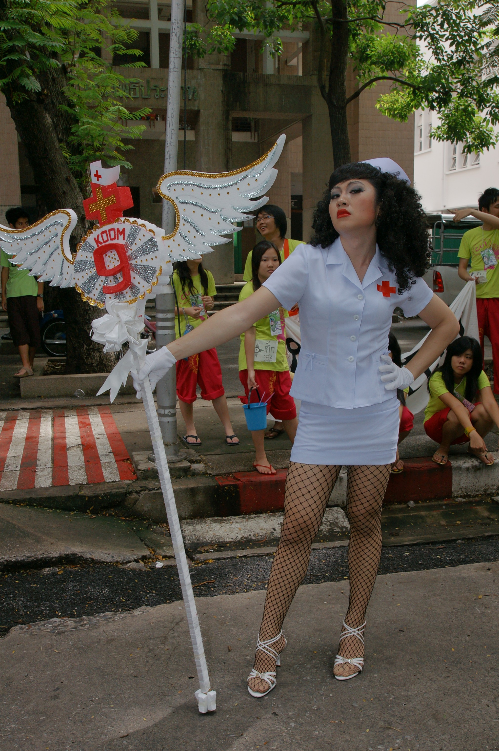 รับน้องเก้าใหม่
2009