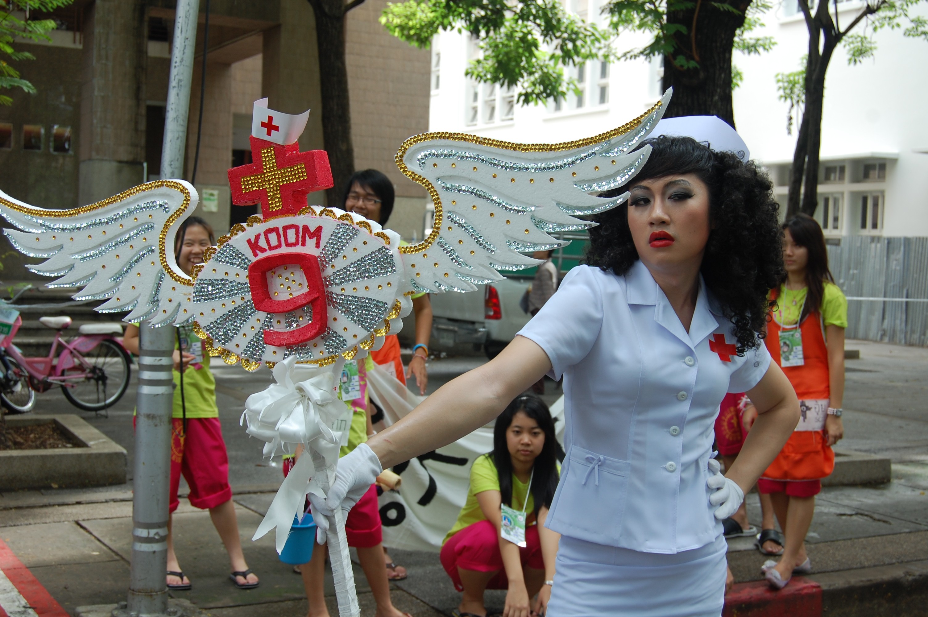 รับน้องเก้าใหม่
2009