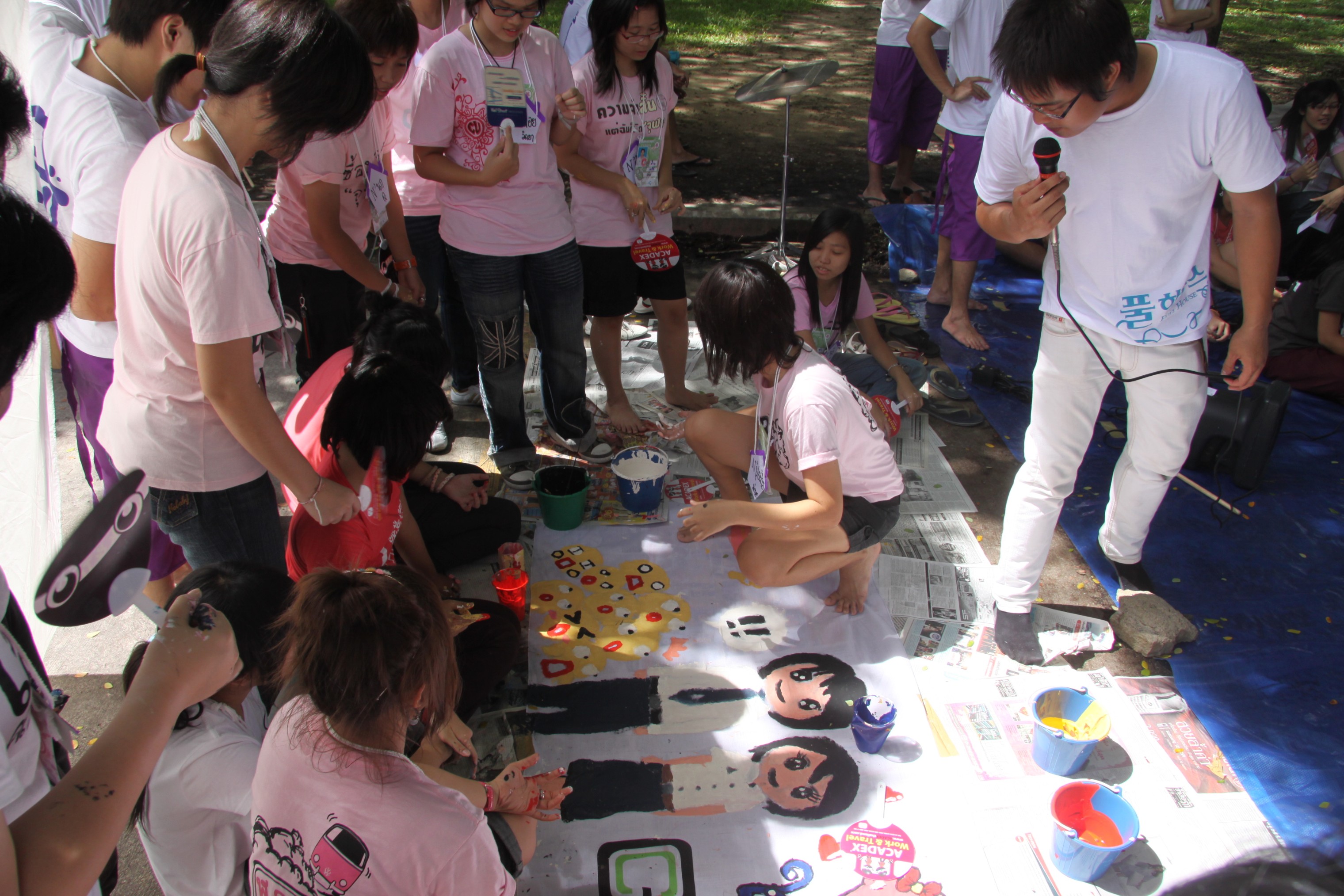 รับน้องเก้าใหม่
2009