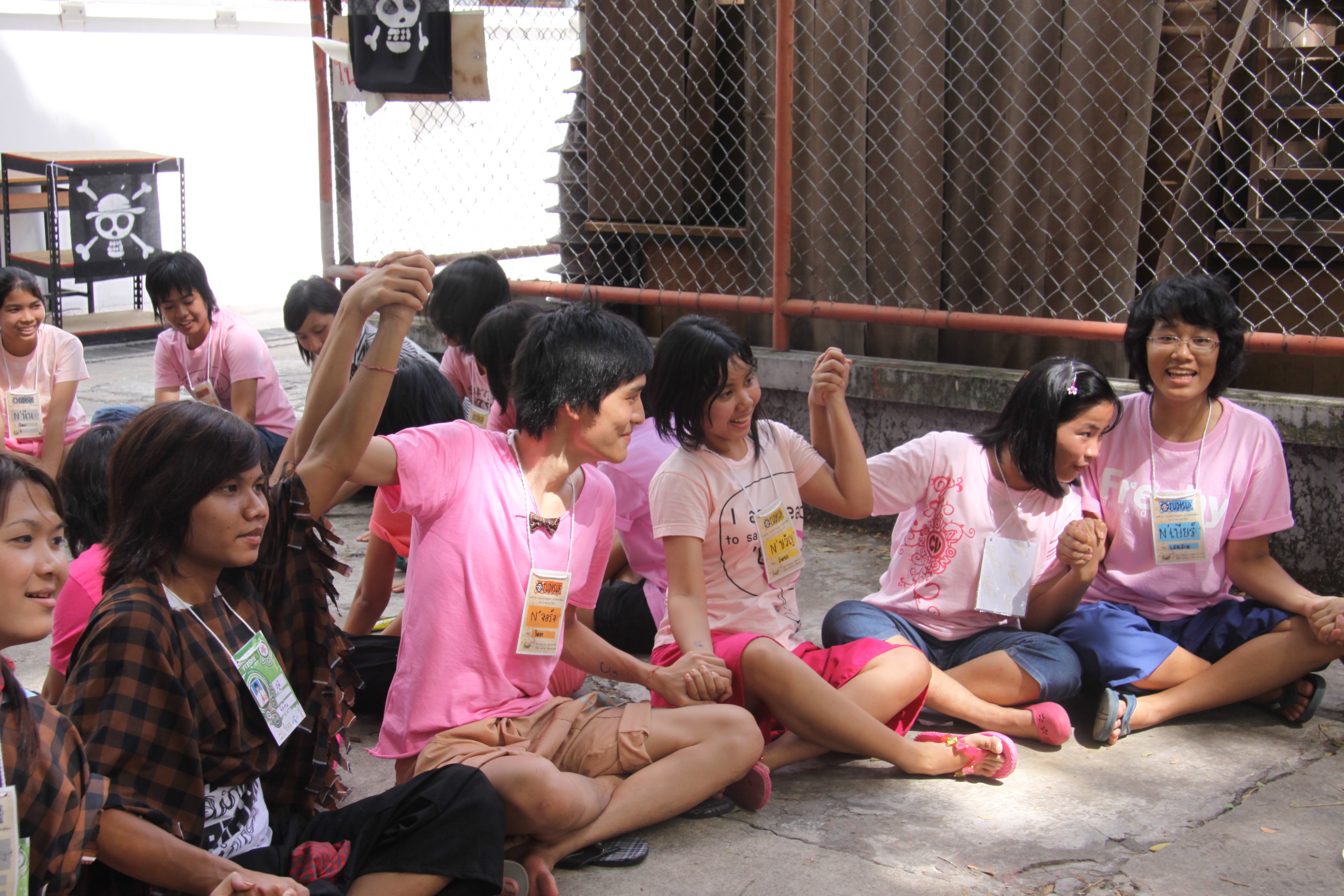 รับน้องเก้าใหม่
2009