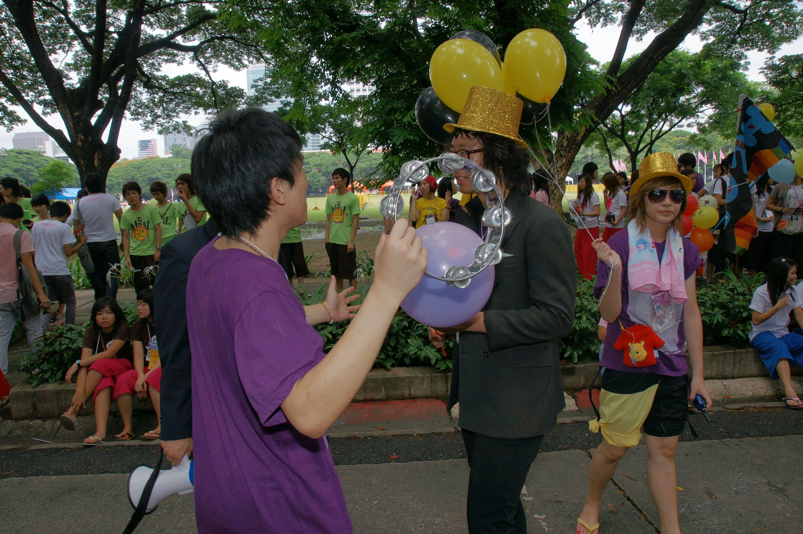 รับน้องเก้าใหม่
2009