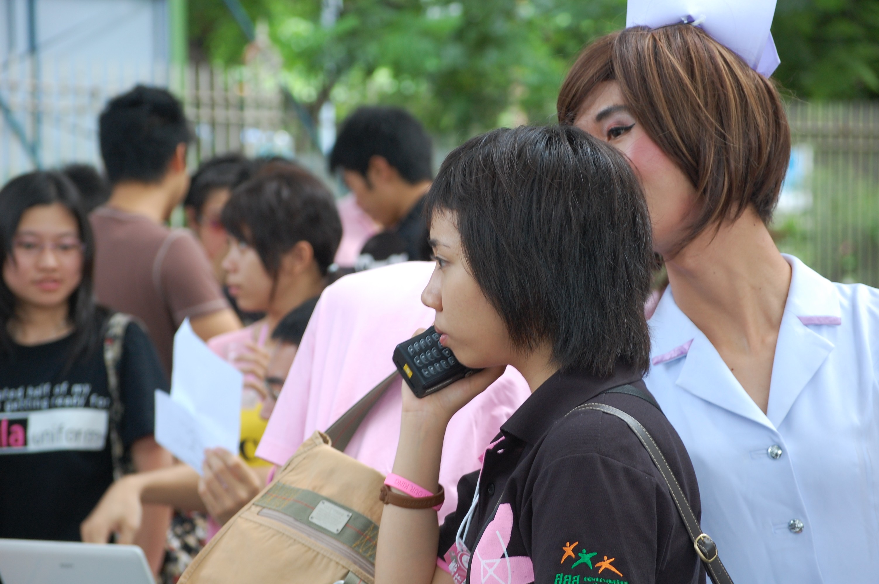 รับน้องเก้าใหม่
2009