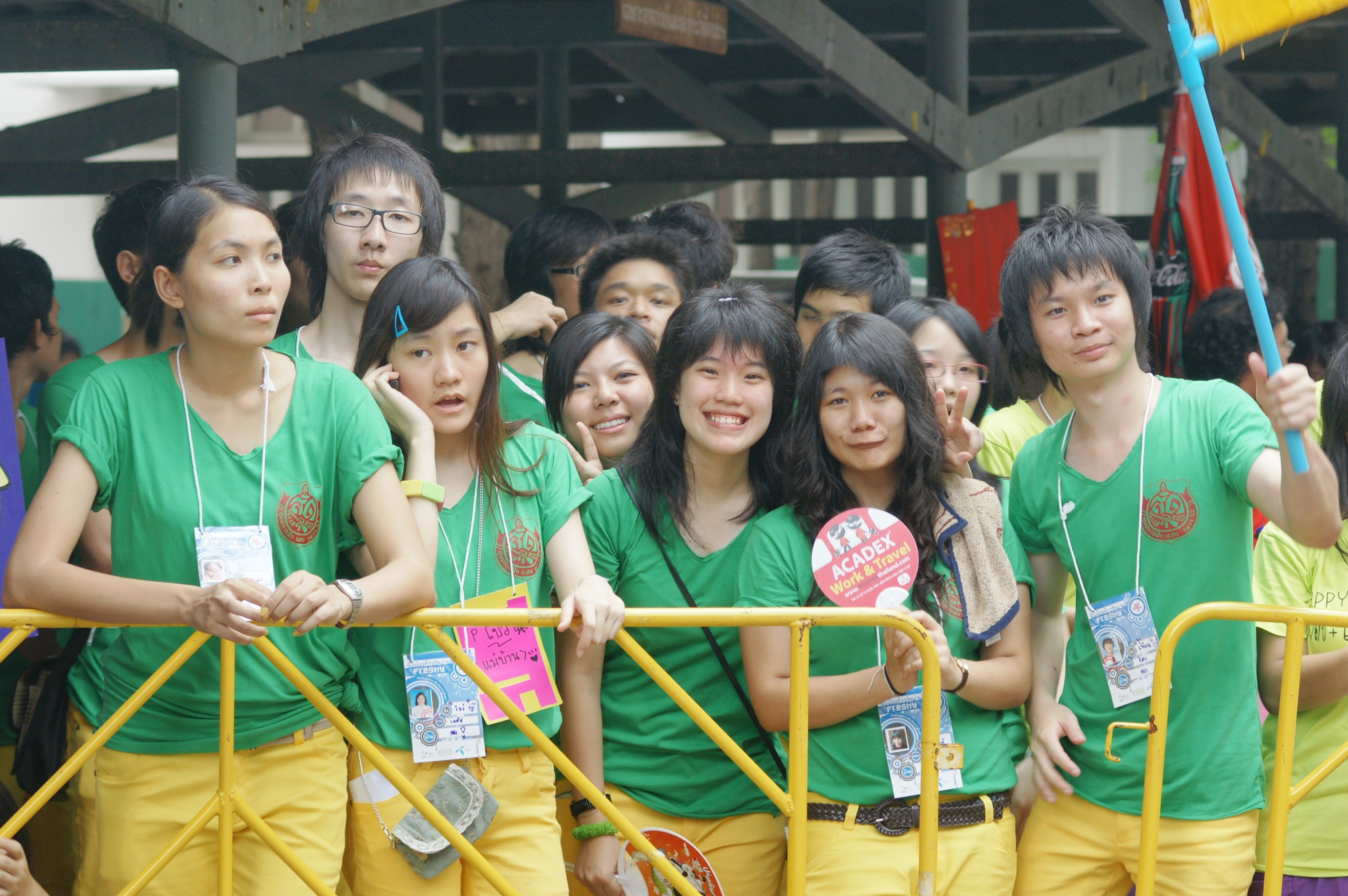 รับน้องเก้าใหม่
2009