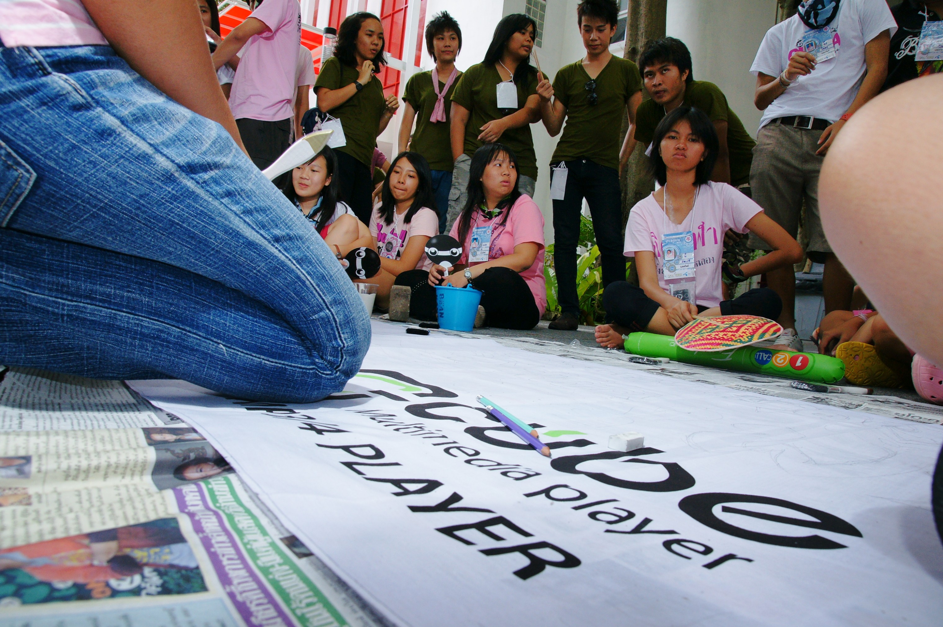 รับน้องเก้าใหม่
2009