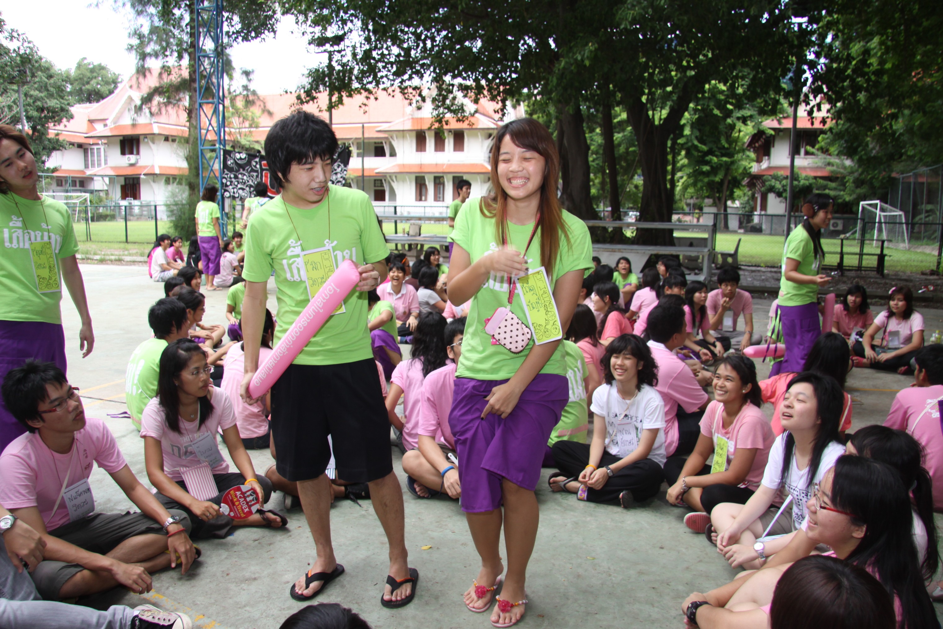 รับน้องเก้าใหม่
2009