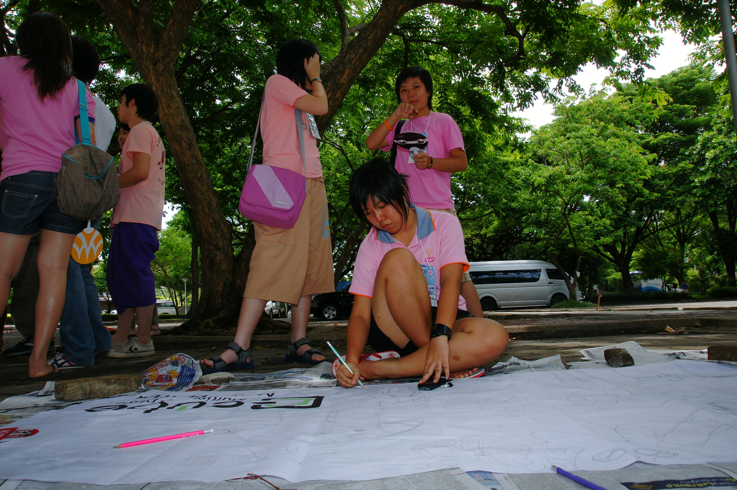 รับน้องเก้าใหม่
2009