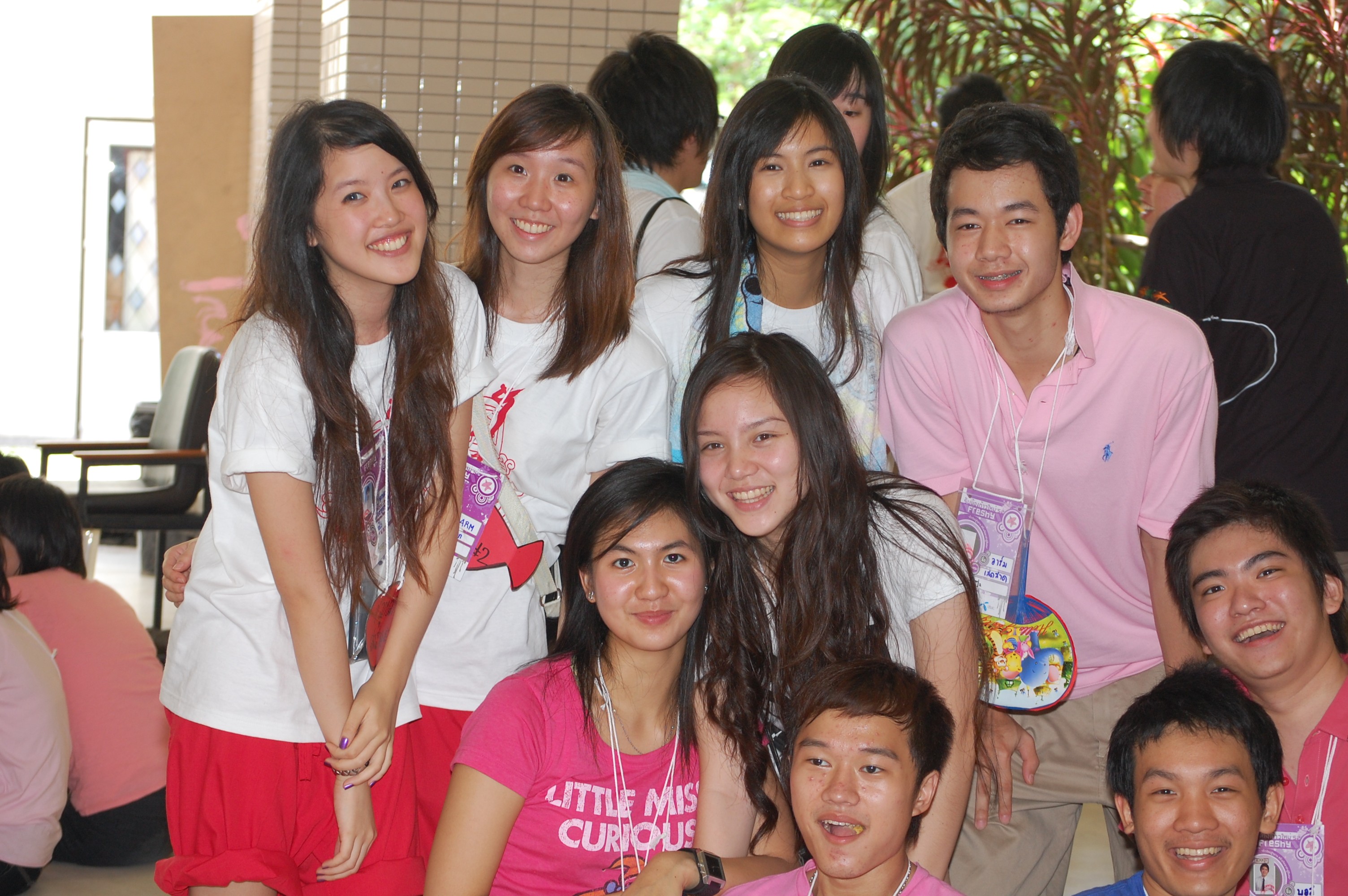 รับน้องเก้าใหม่
2009