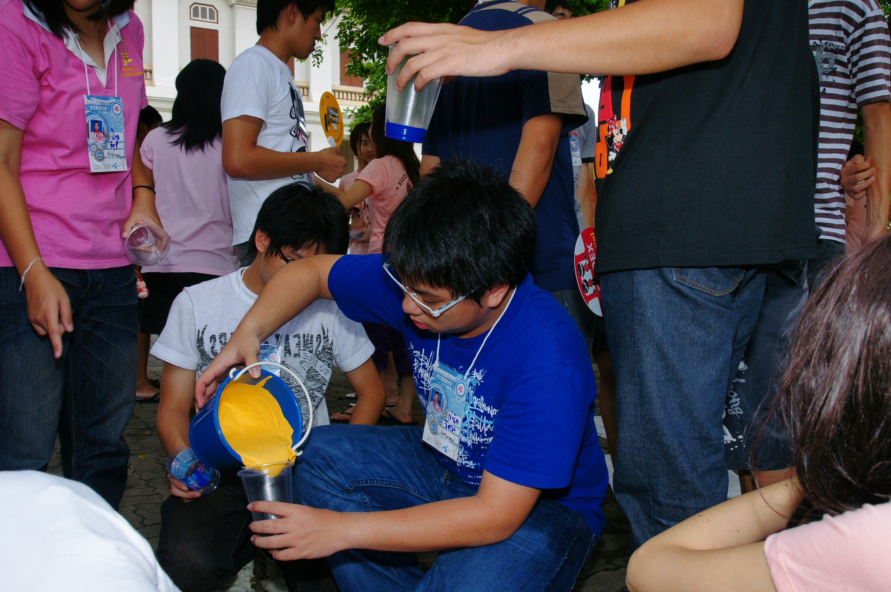 รับน้องเก้าใหม่
2009