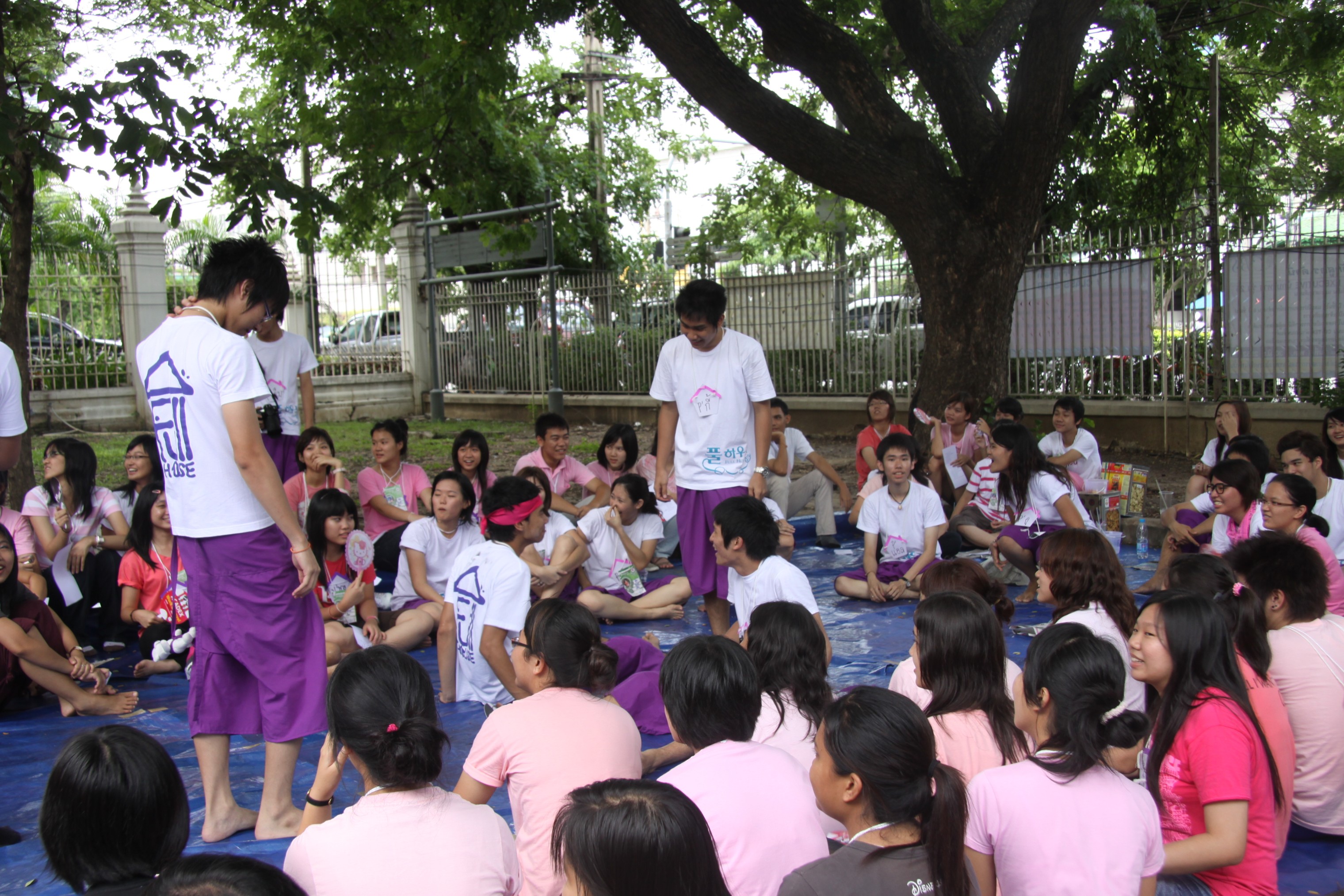 รับน้องเก้าใหม่
2009