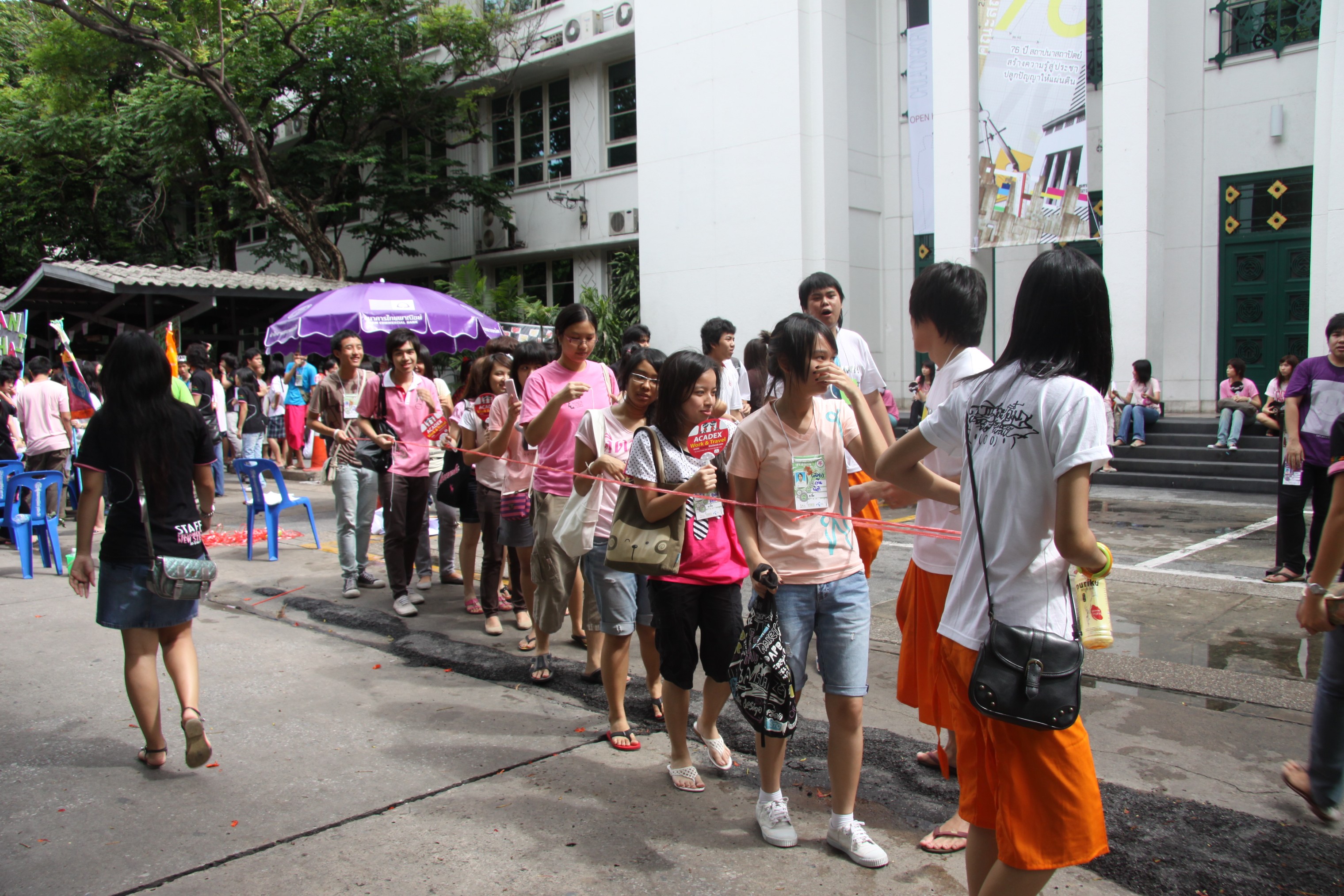 รับน้องเก้าใหม่
2009