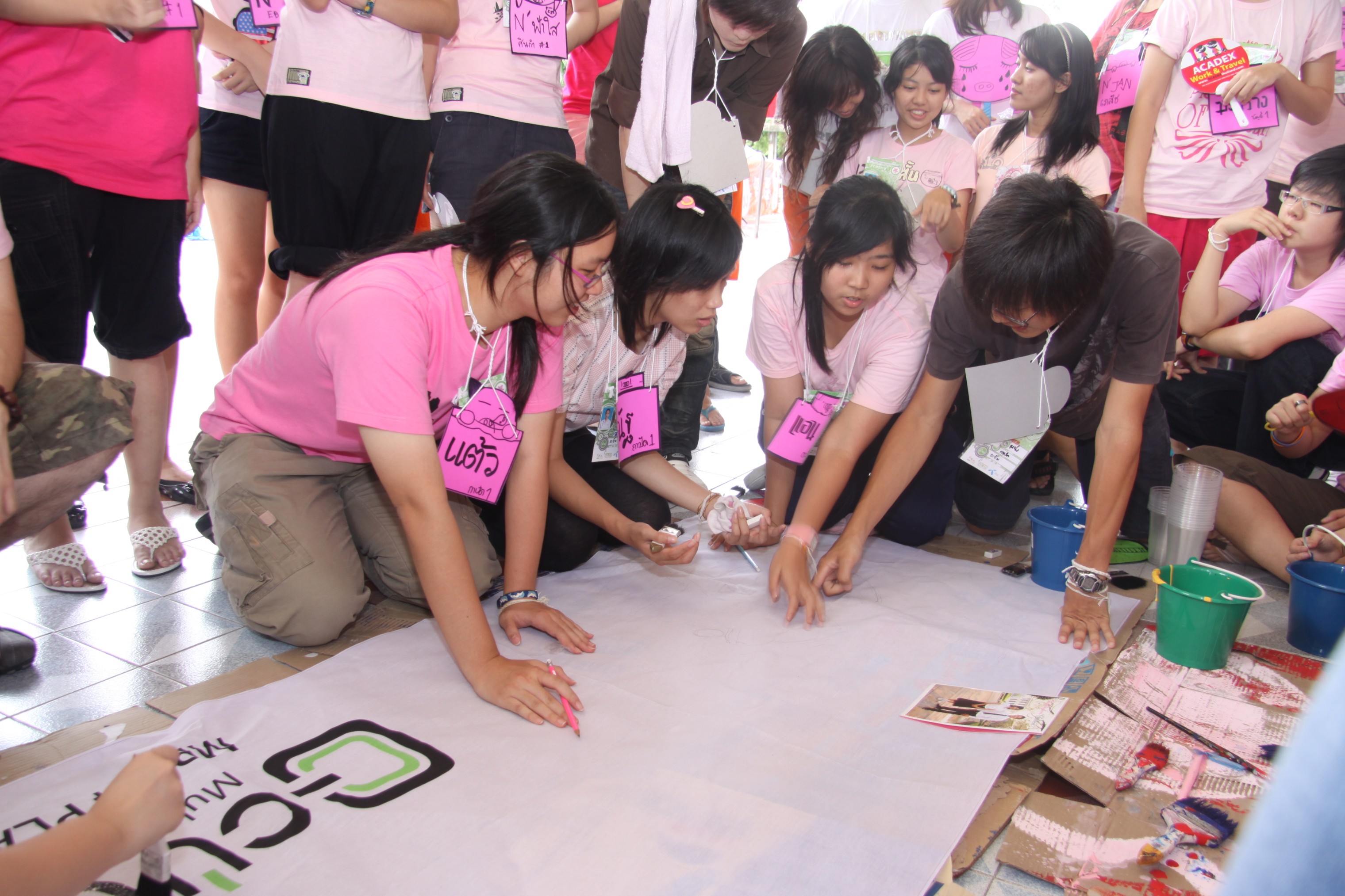 รับน้องเก้าใหม่
2009
