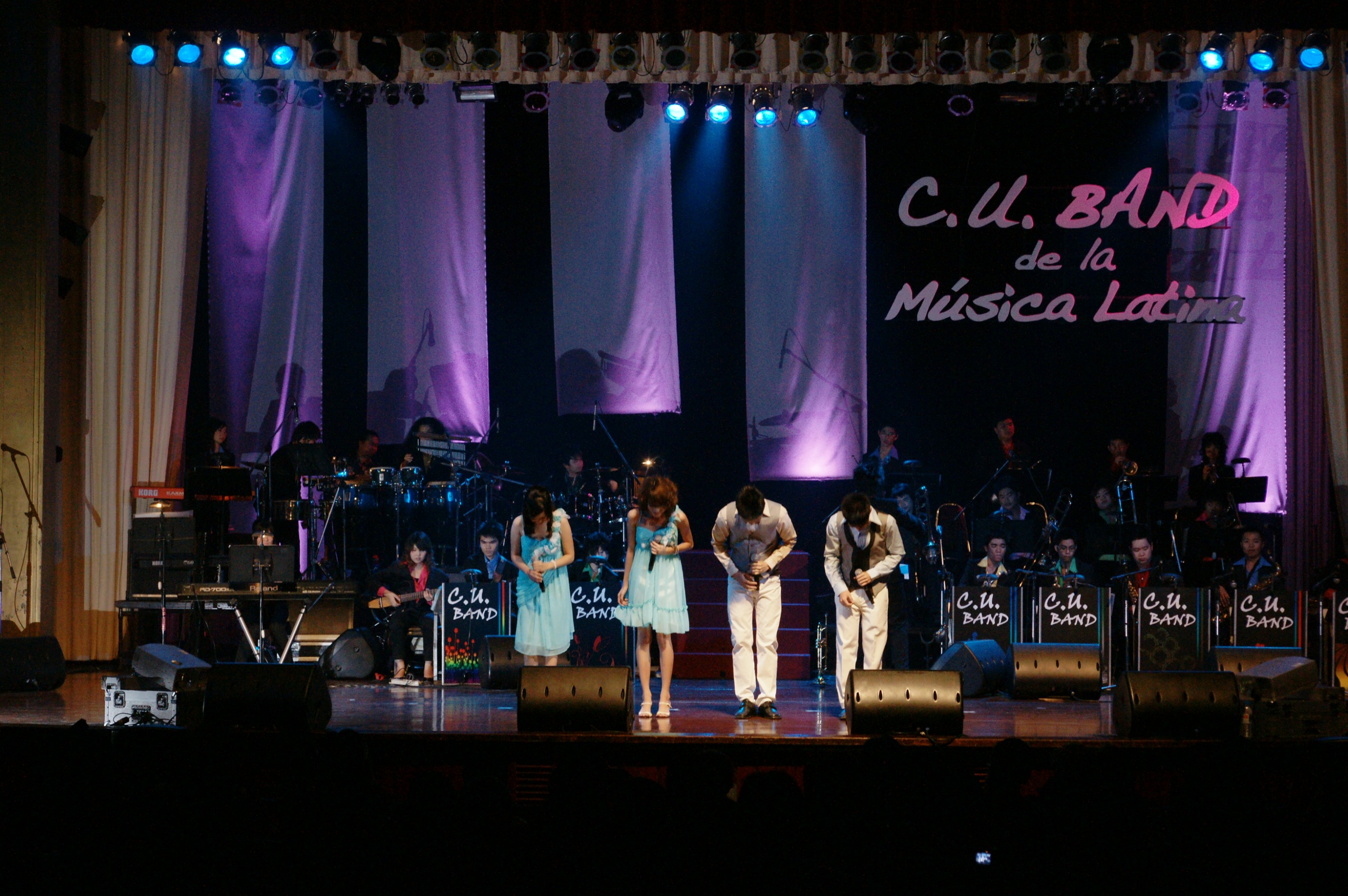 CU Band: de la Musica Latina