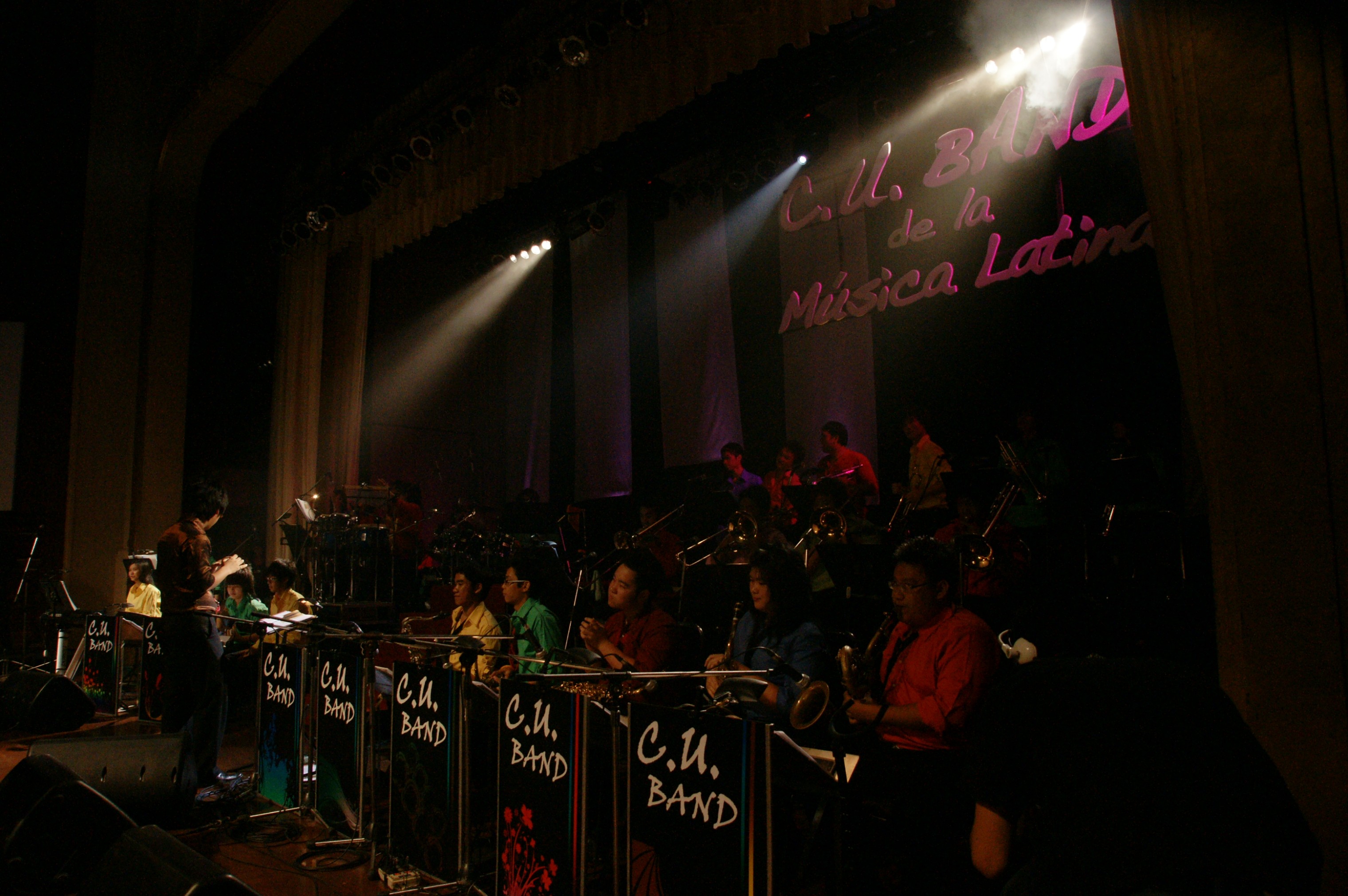 CU Band: de la Musica Latina