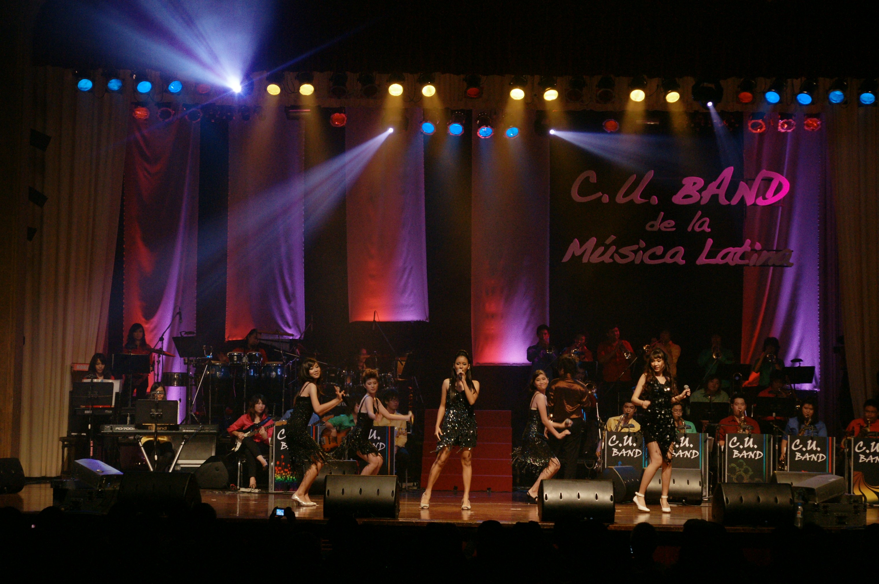 CU Band: de la Musica Latina