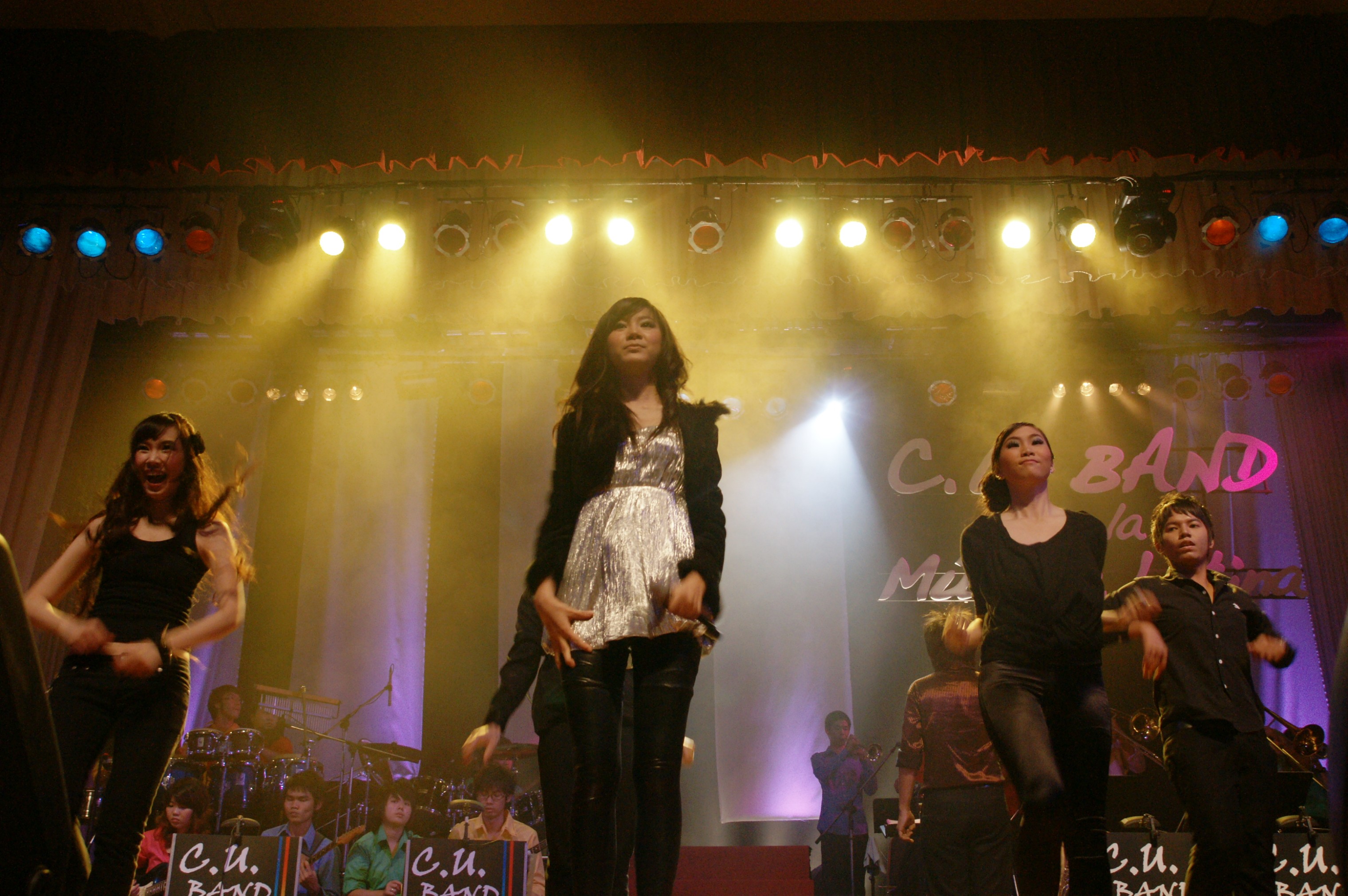 CU Band: de la Musica Latina