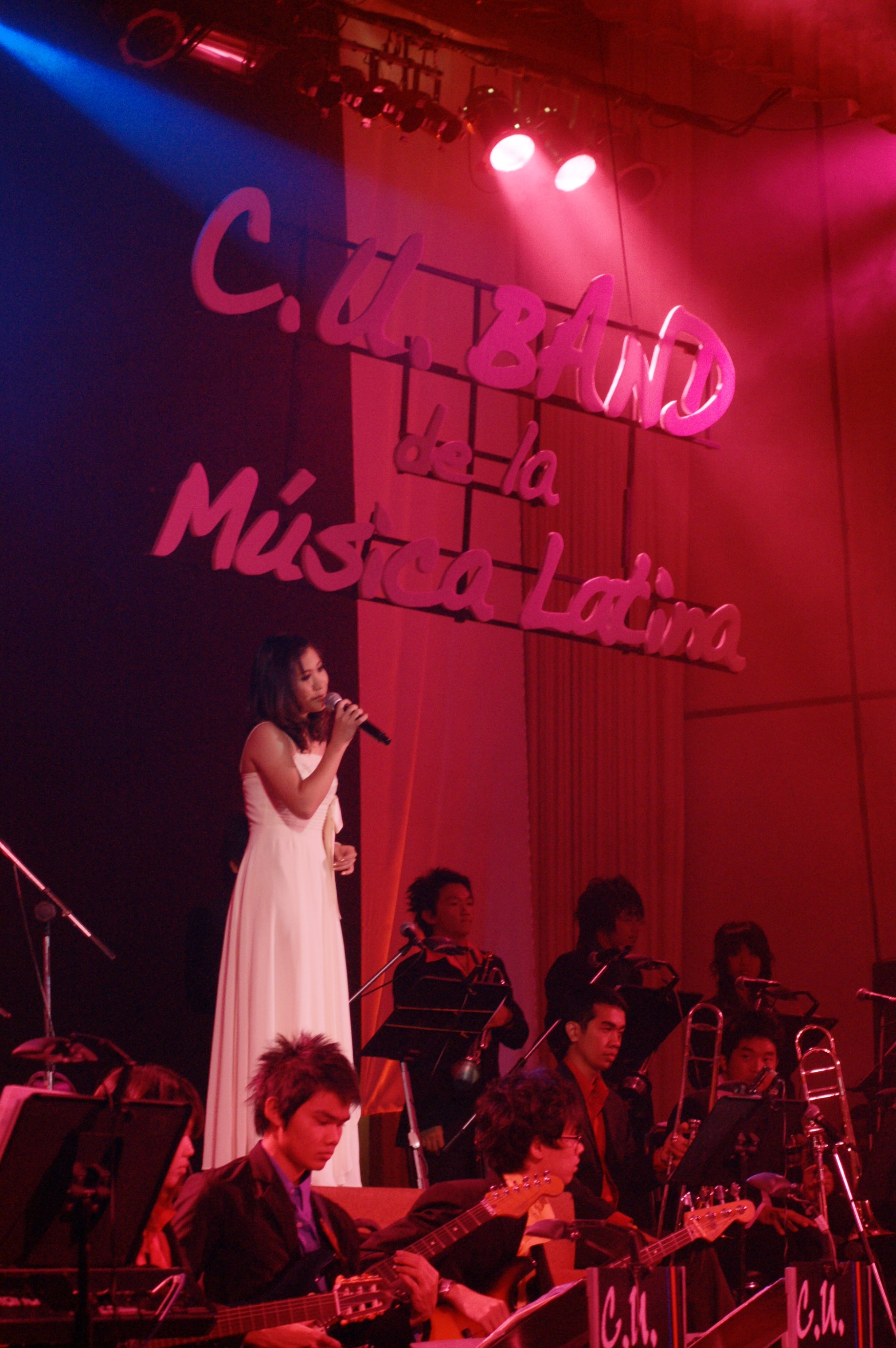 CU Band: de la Musica Latina
