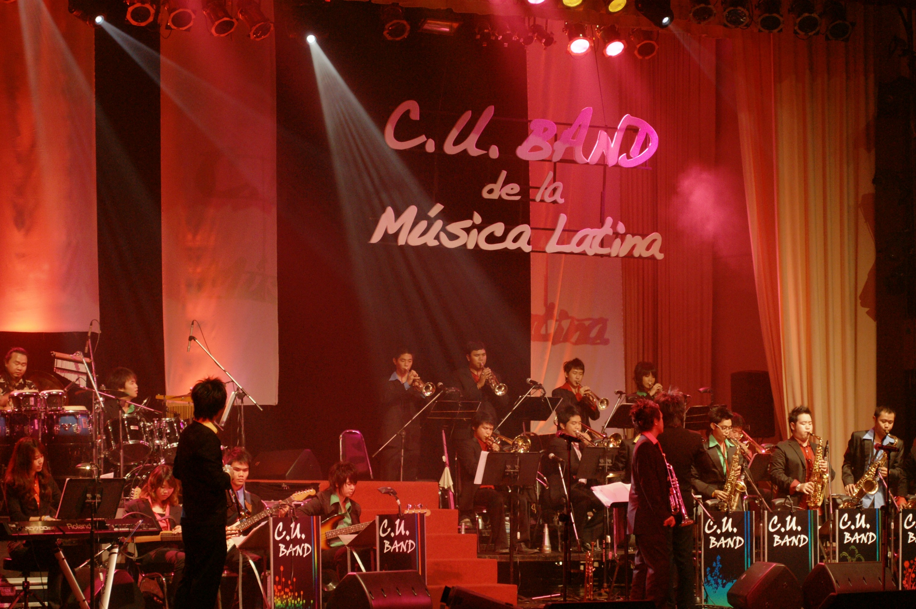 CU Band: de la Musica Latina