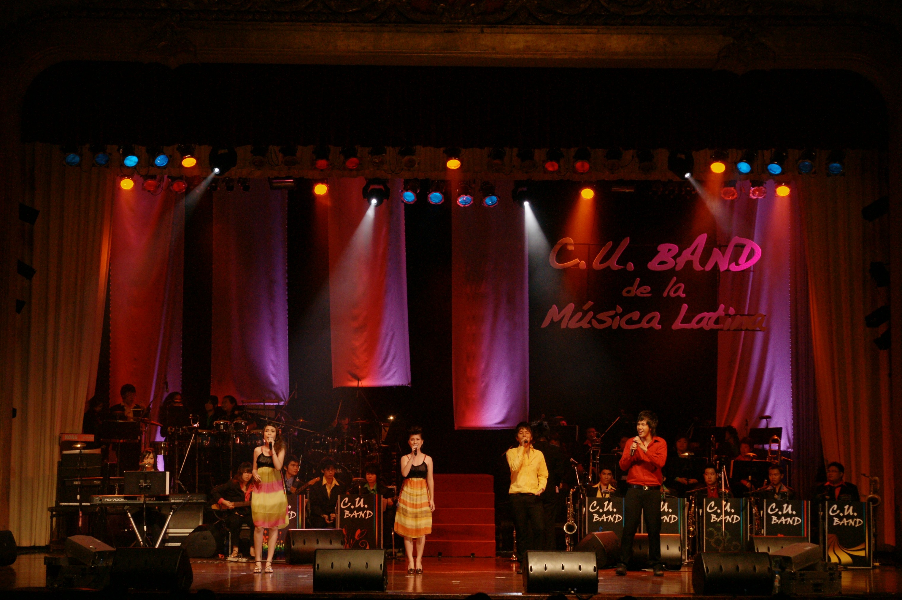 CU Band: de la Musica Latina