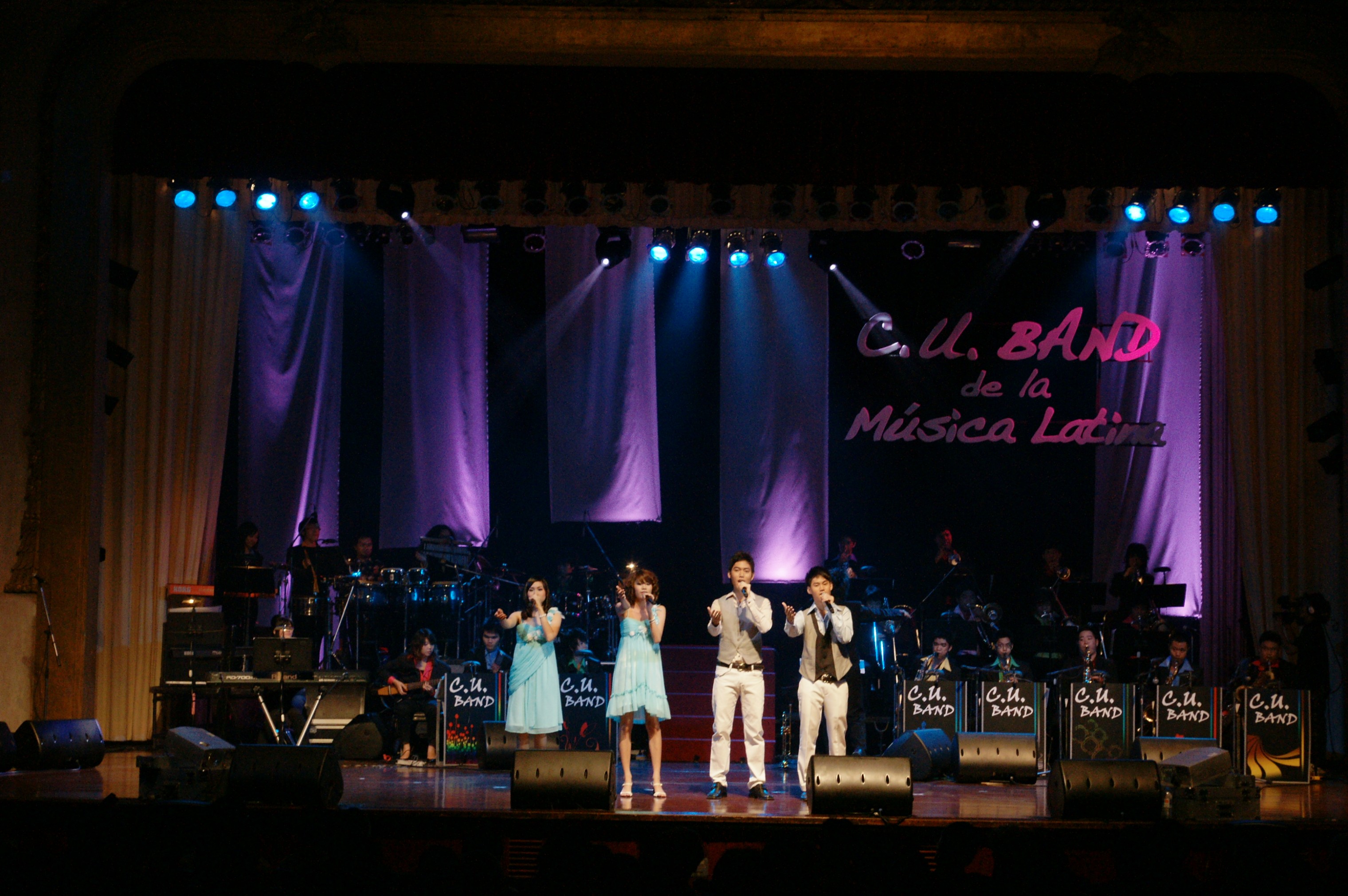 CU Band: de la Musica Latina