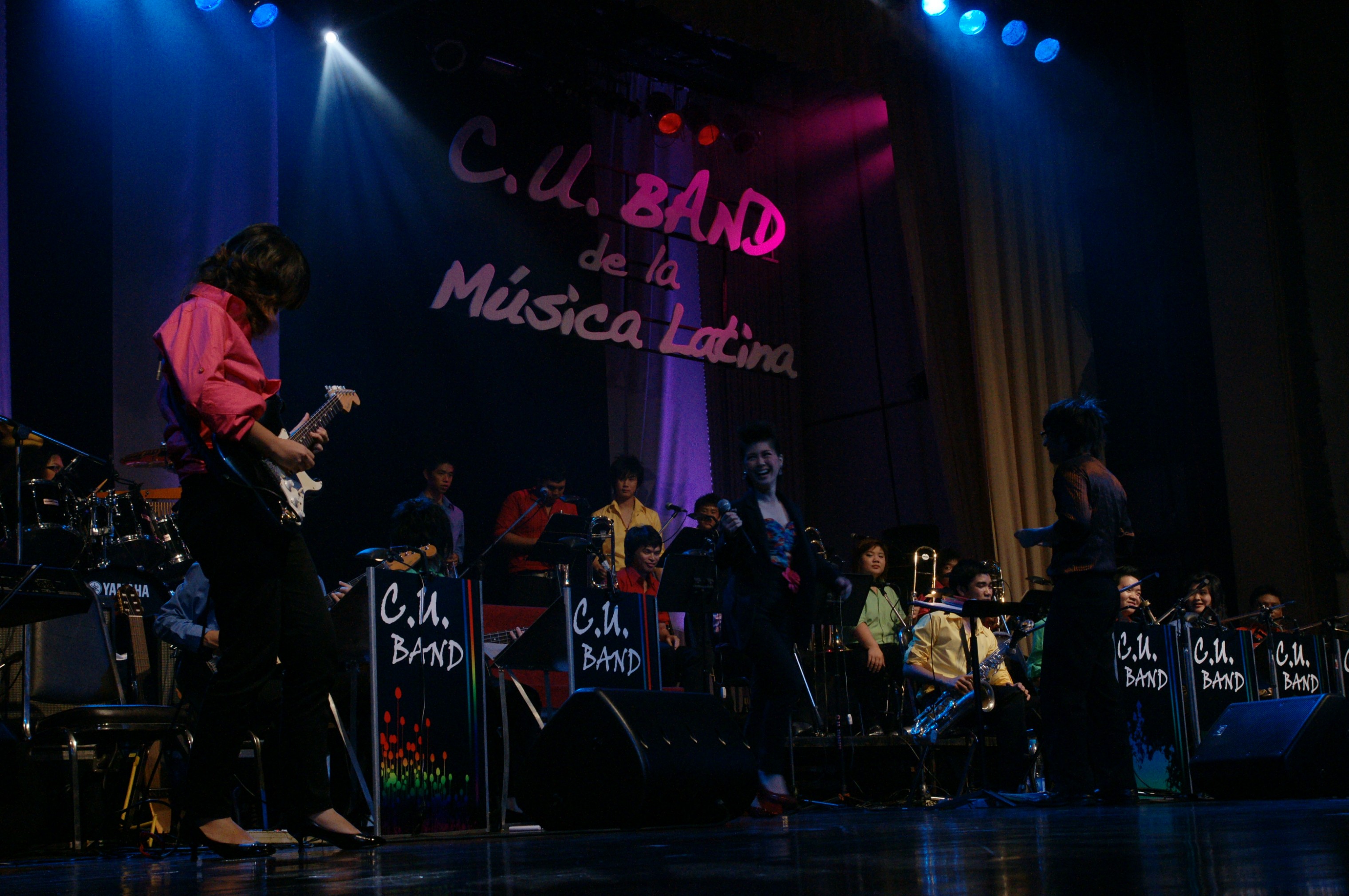 CU Band: de la Musica Latina