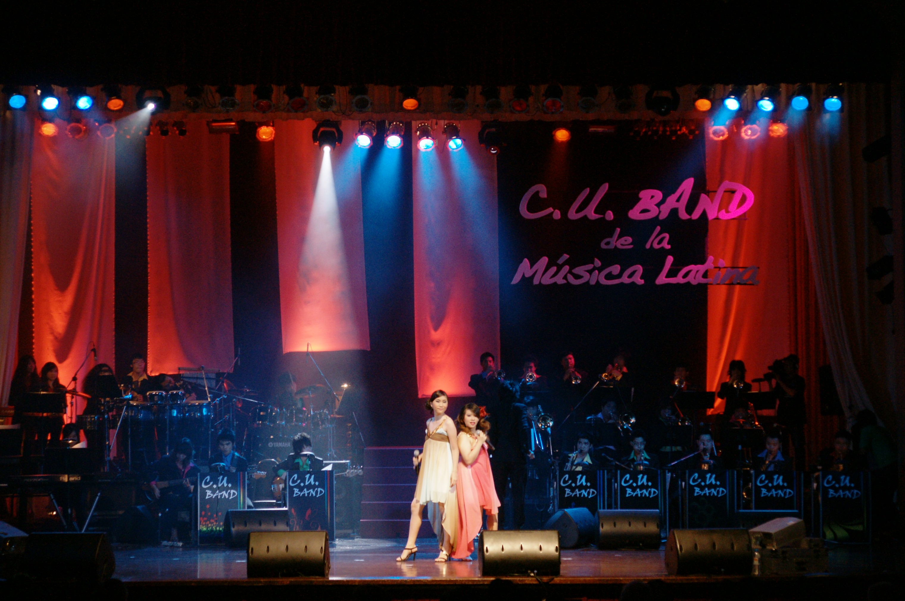 CU Band: de la Musica Latina
