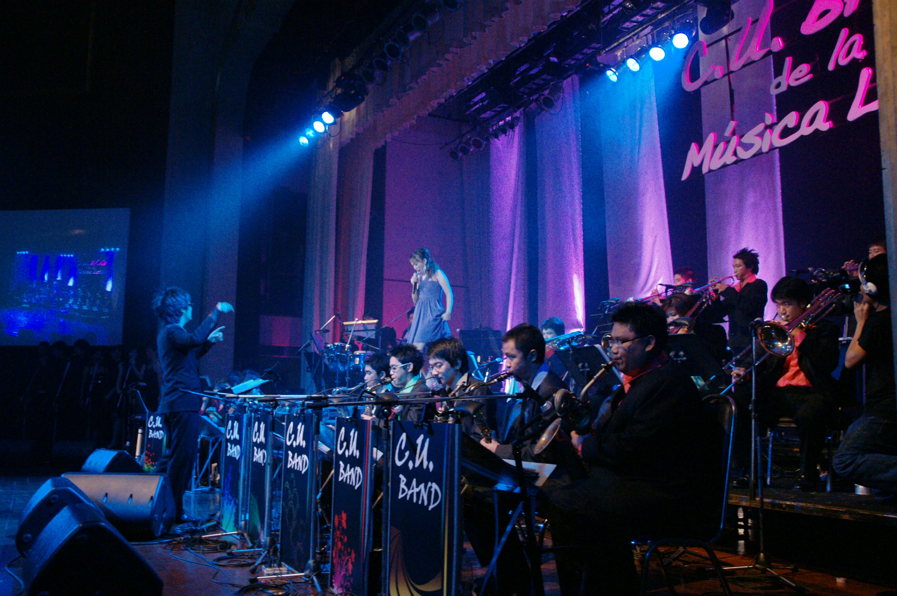 CU Band: de la Musica Latina