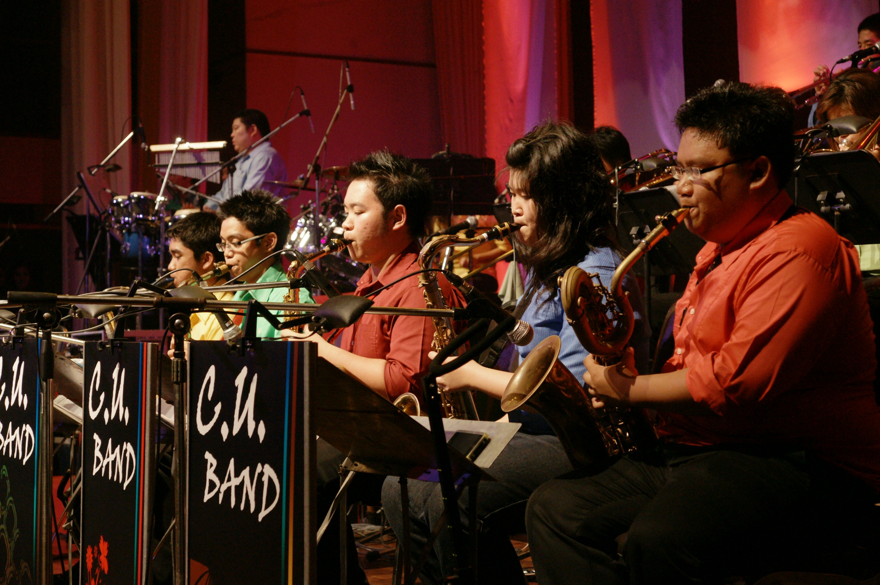 CU Band: de la Musica Latina