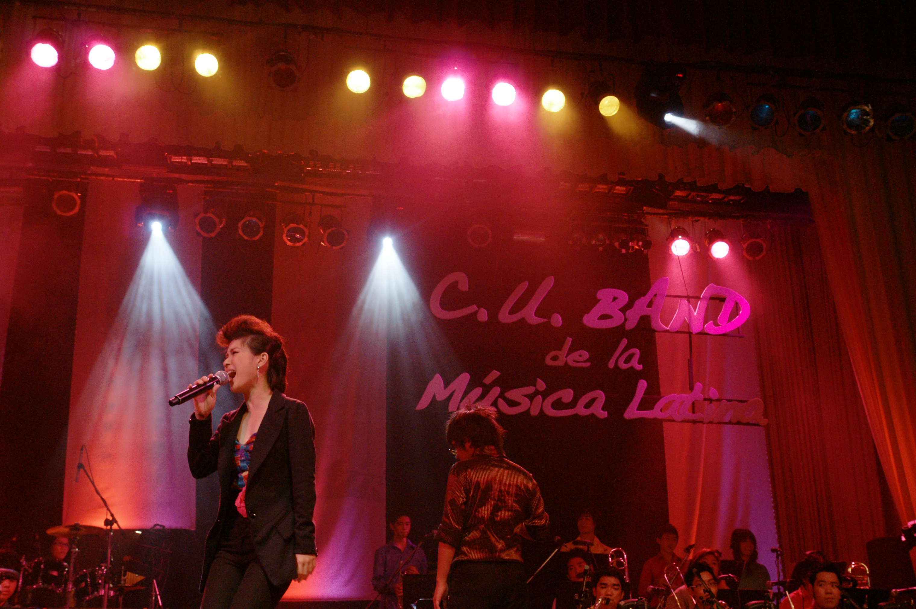 CU Band: de la Musica Latina