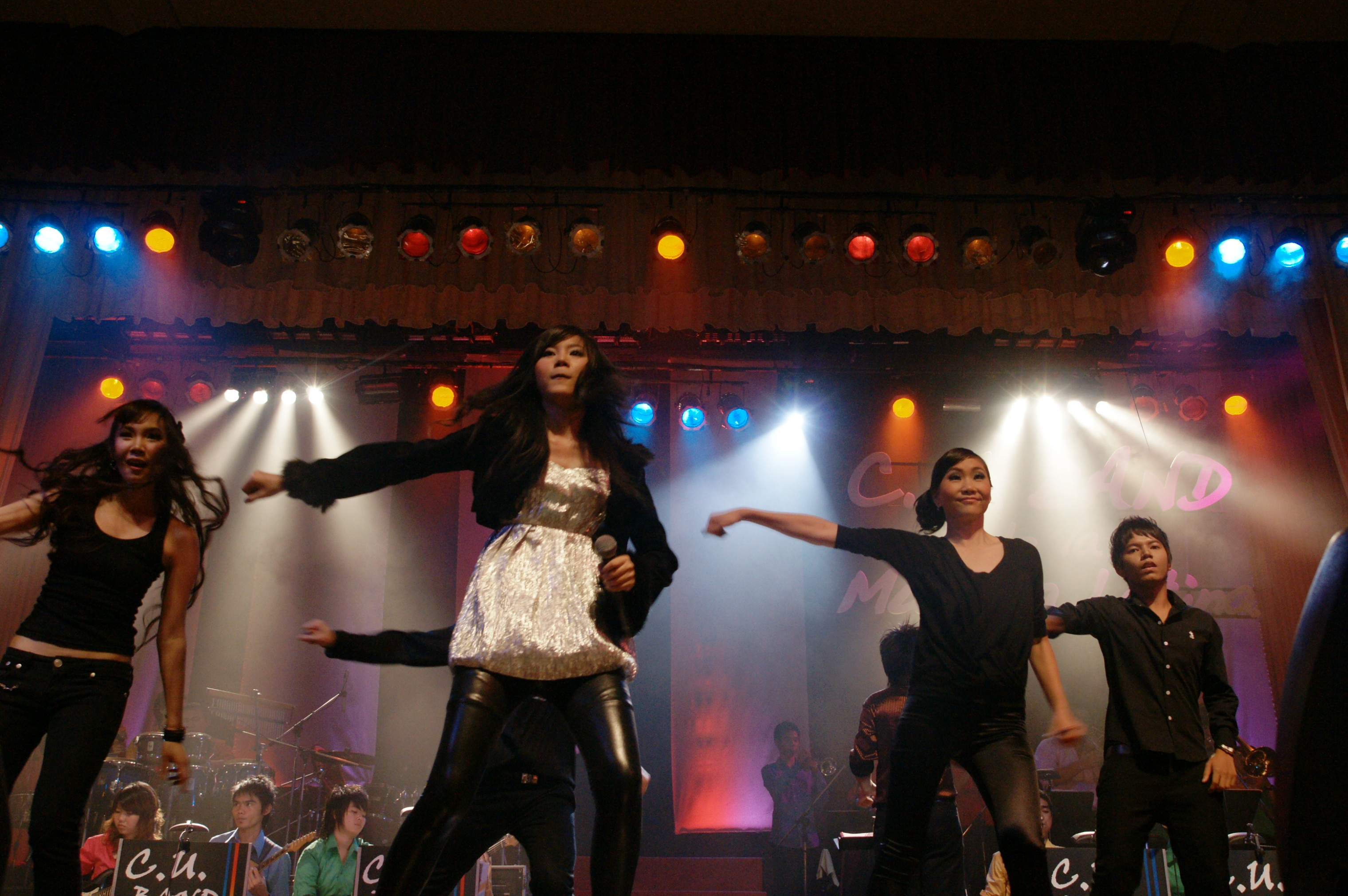 CU Band: de la Musica Latina