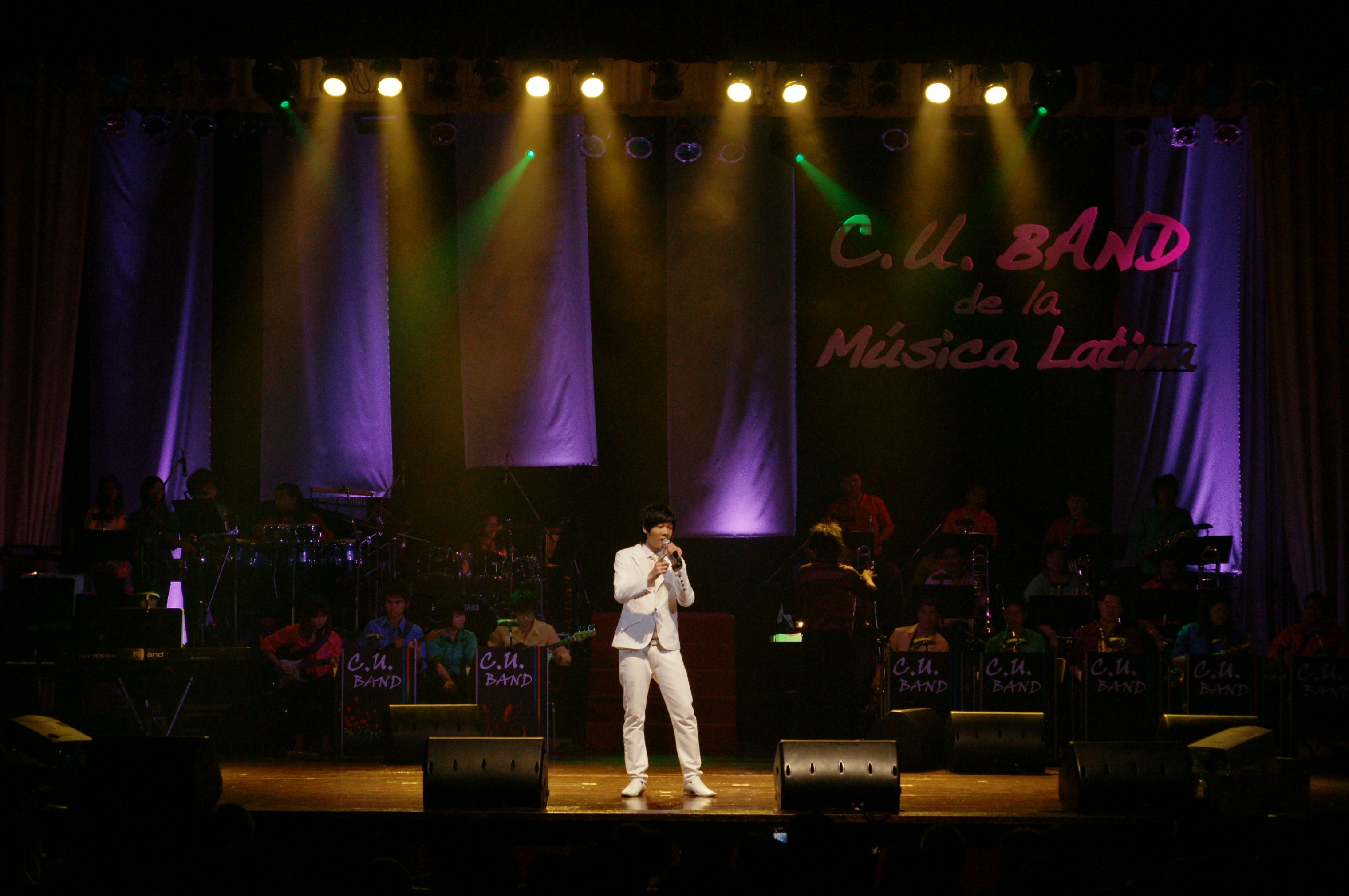 CU Band: de la Musica Latina