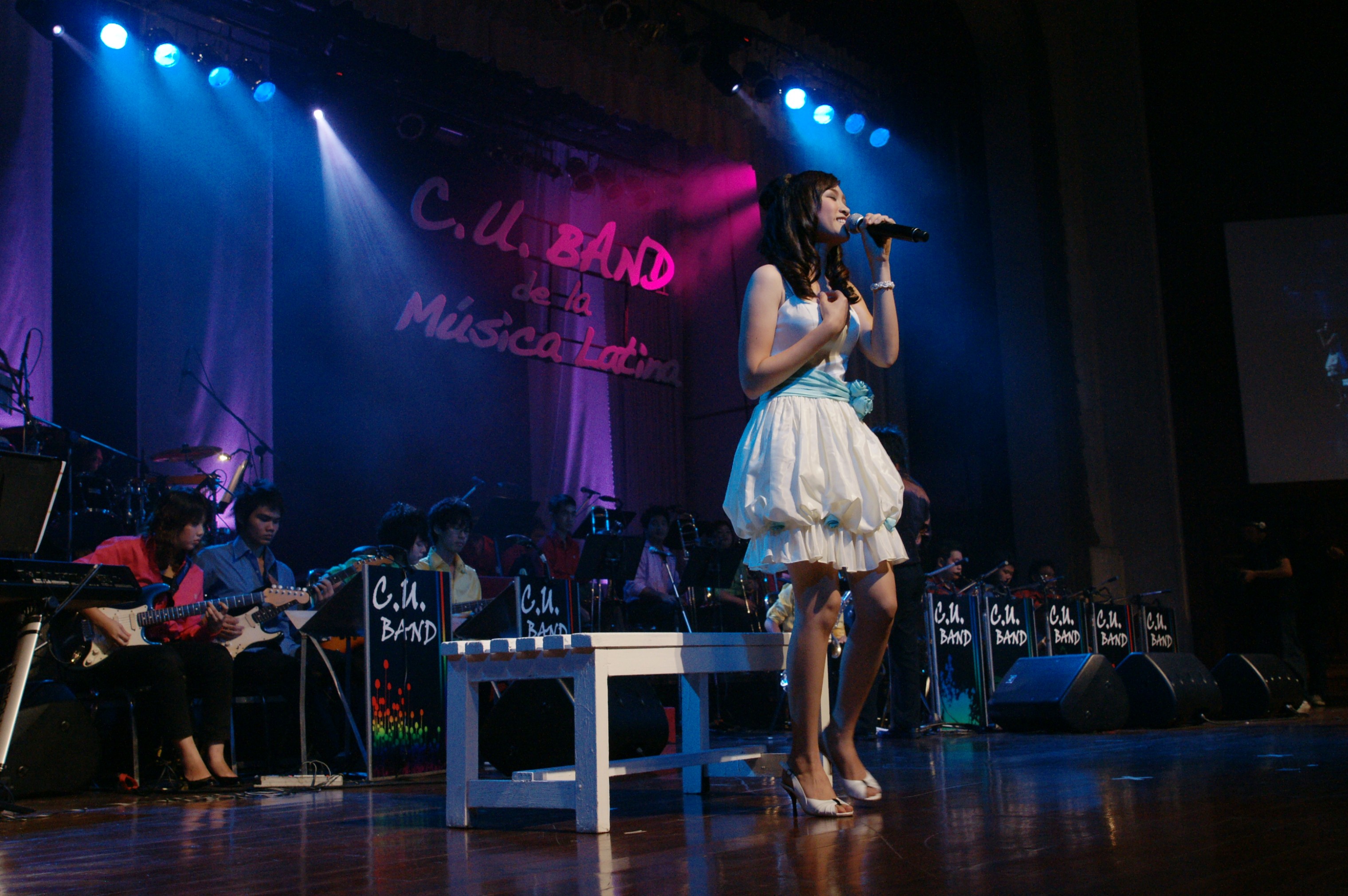 CU Band: de la Musica Latina