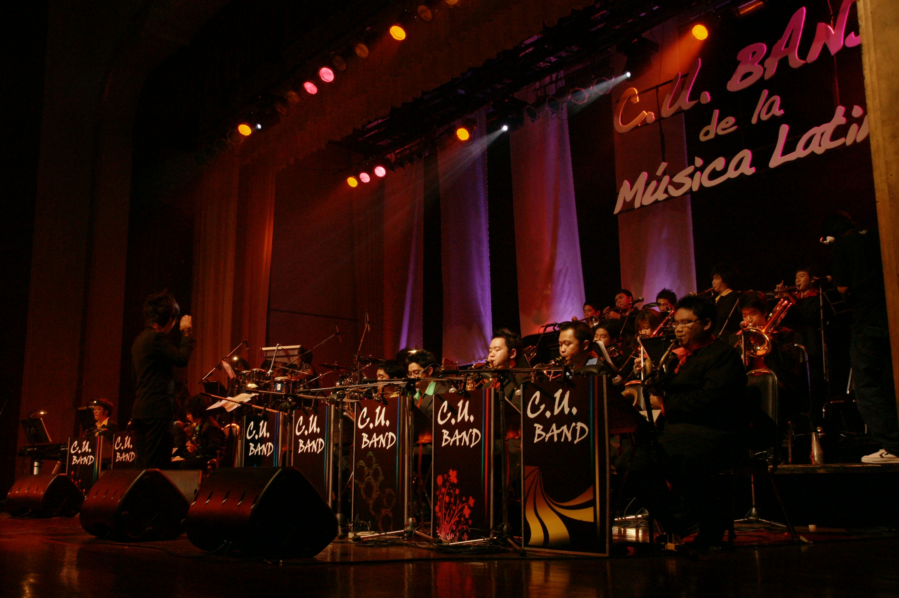 CU Band: de la Musica Latina