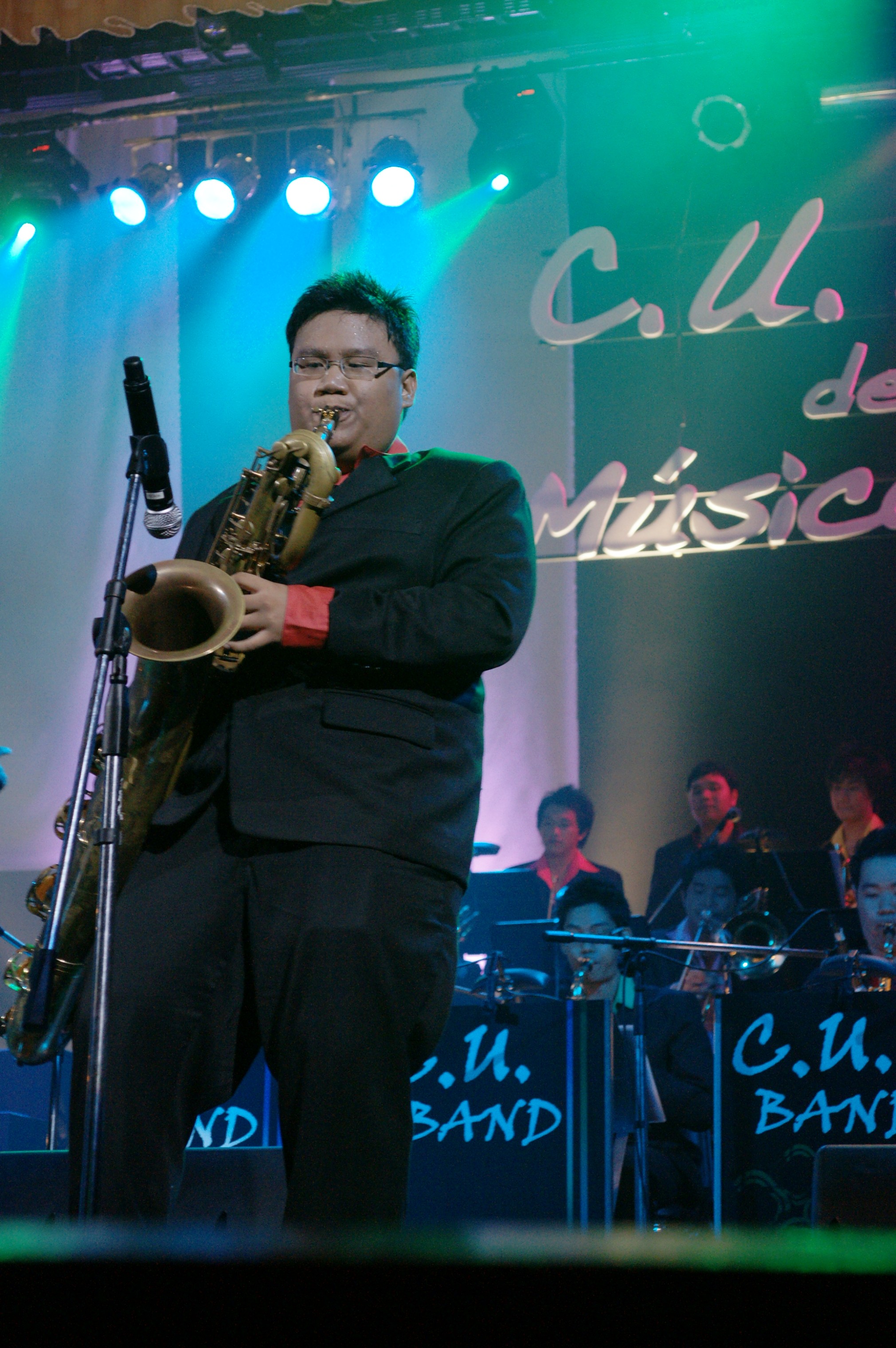CU Band: de la Musica Latina