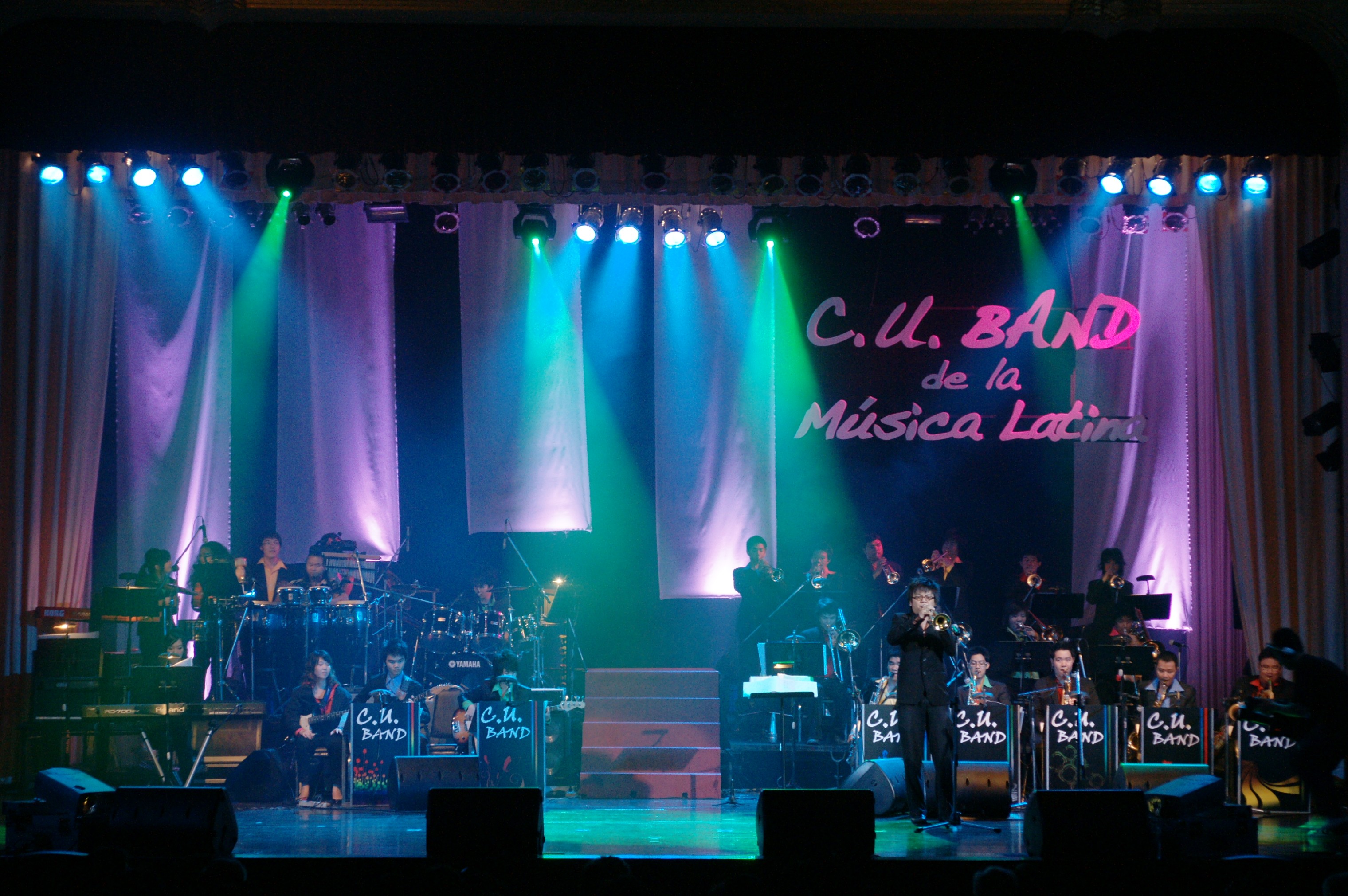 CU Band: de la Musica Latina