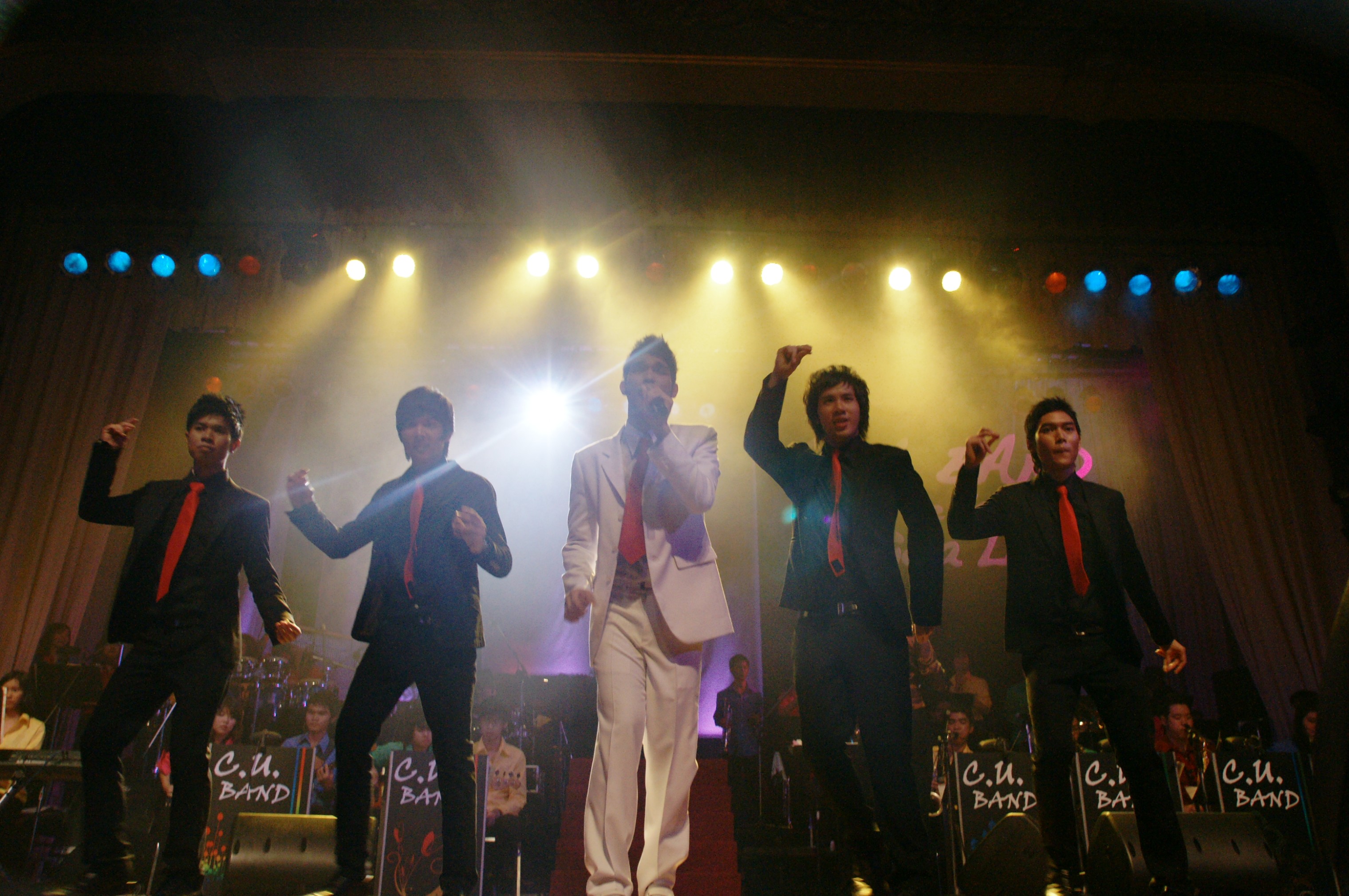 CU Band: de la Musica Latina