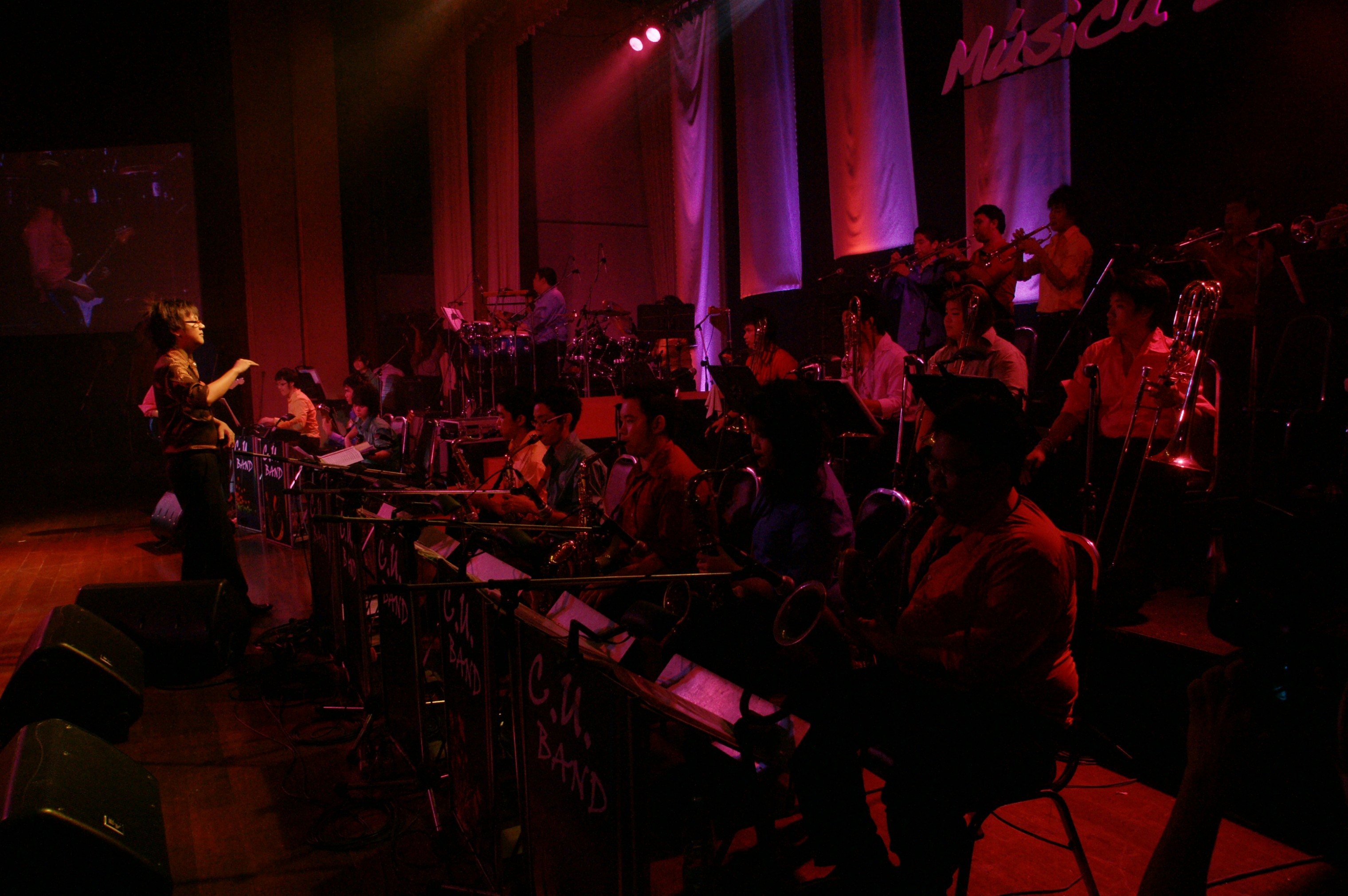 CU Band: de la Musica Latina