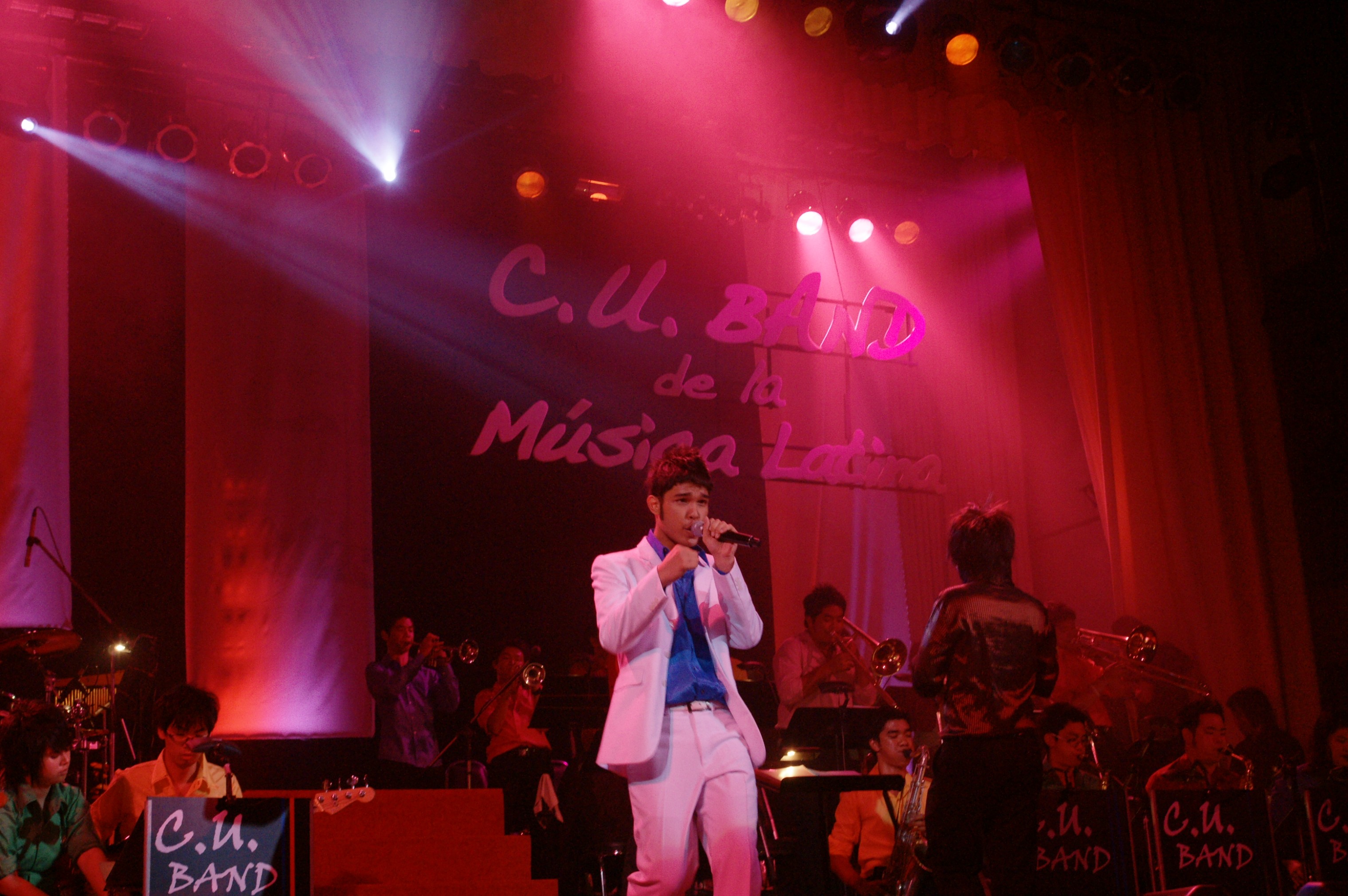 CU Band: de la Musica Latina