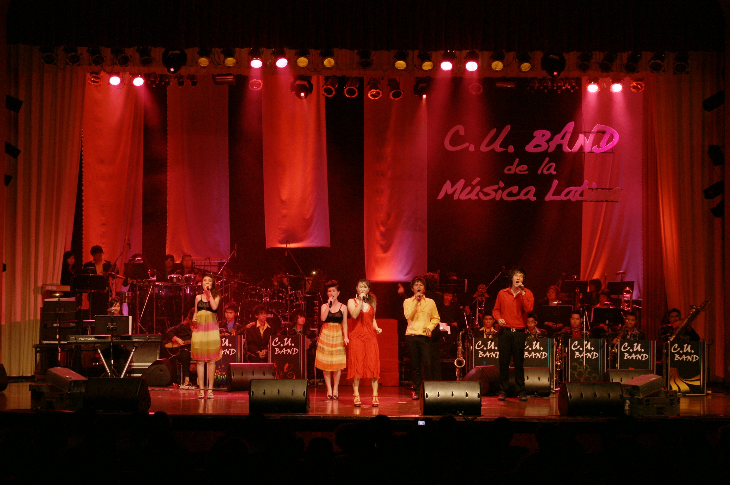 CU Band: de la Musica Latina