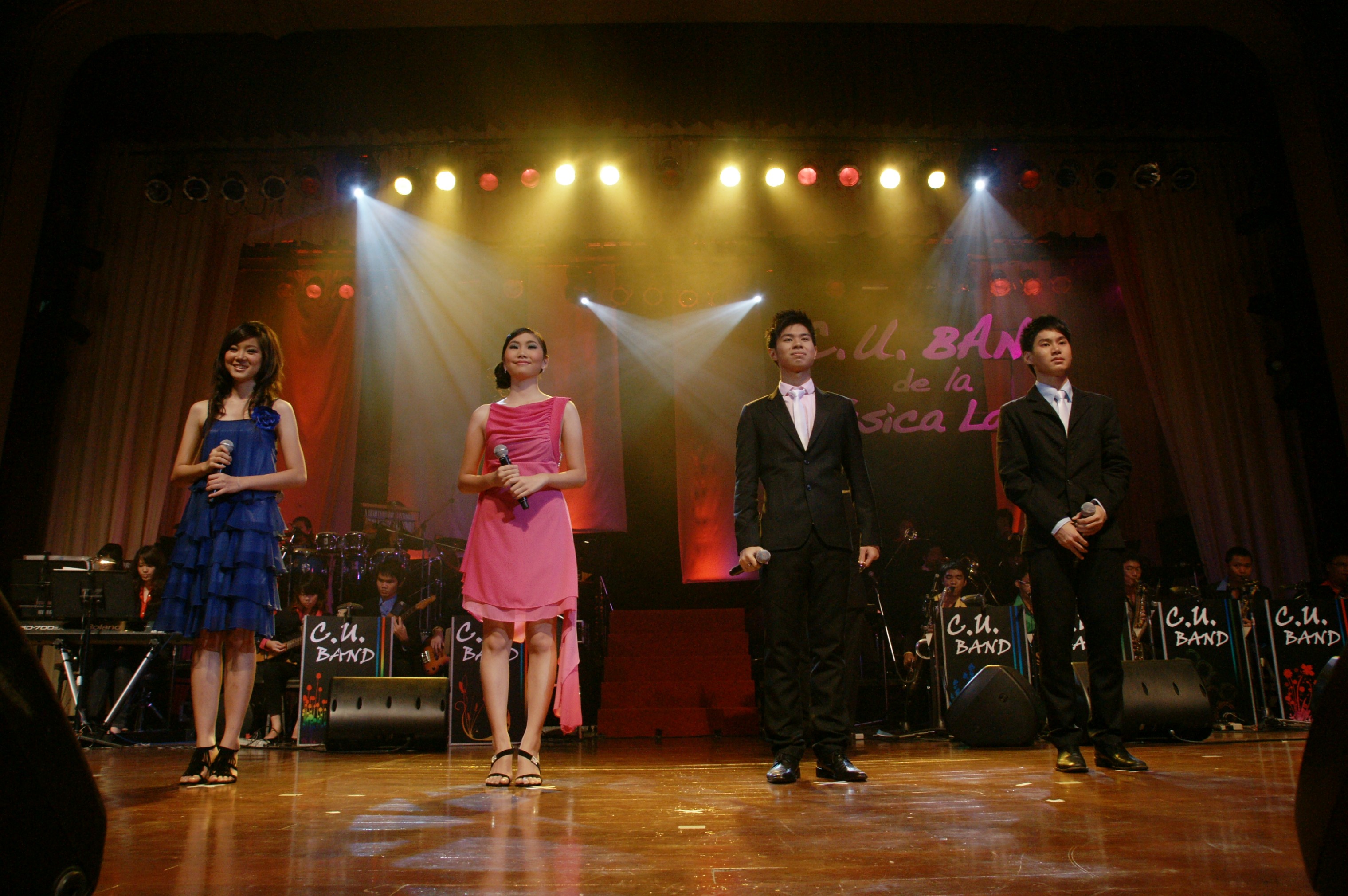 CU Band: de la Musica Latina