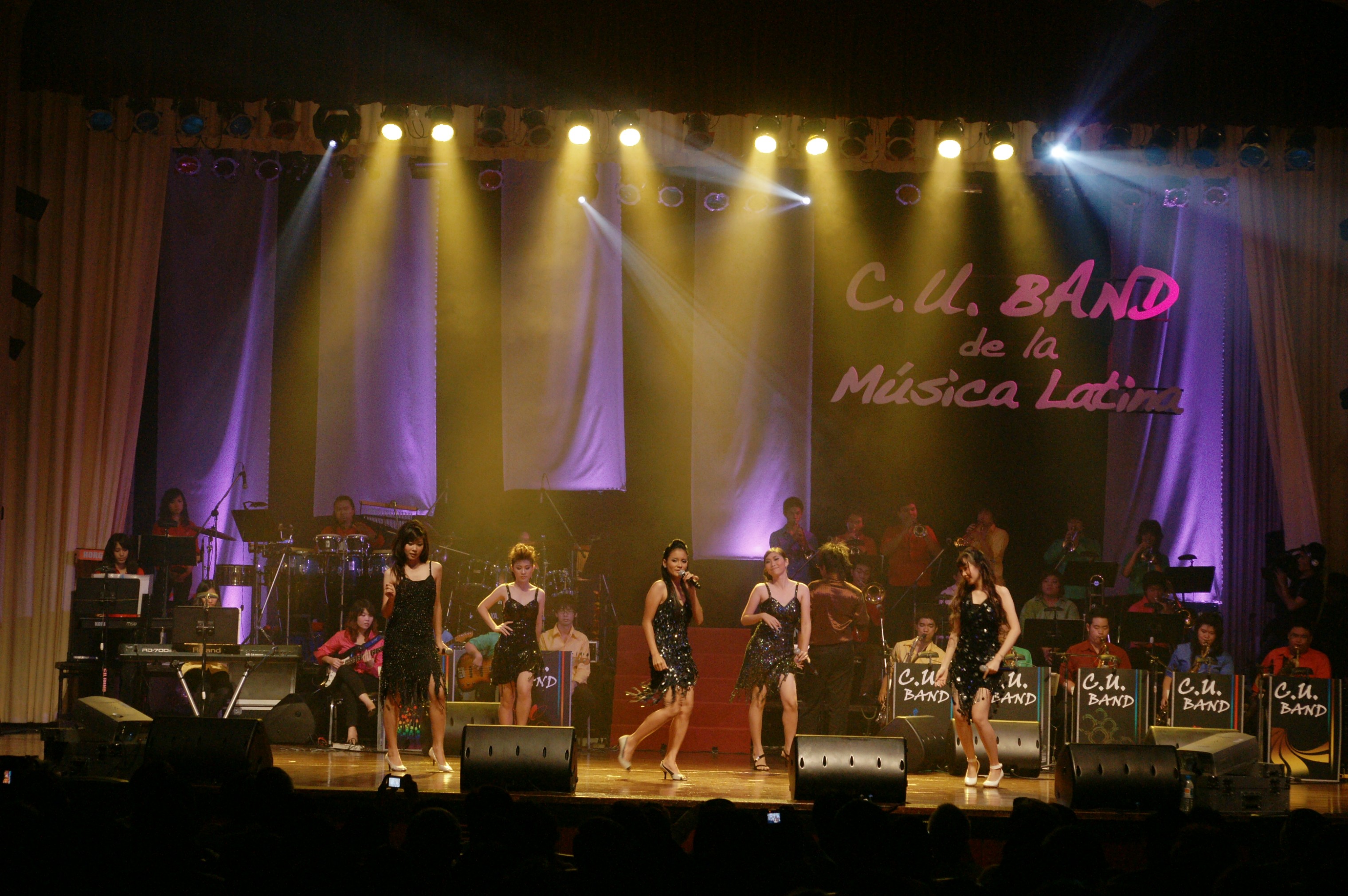 CU Band: de la Musica Latina