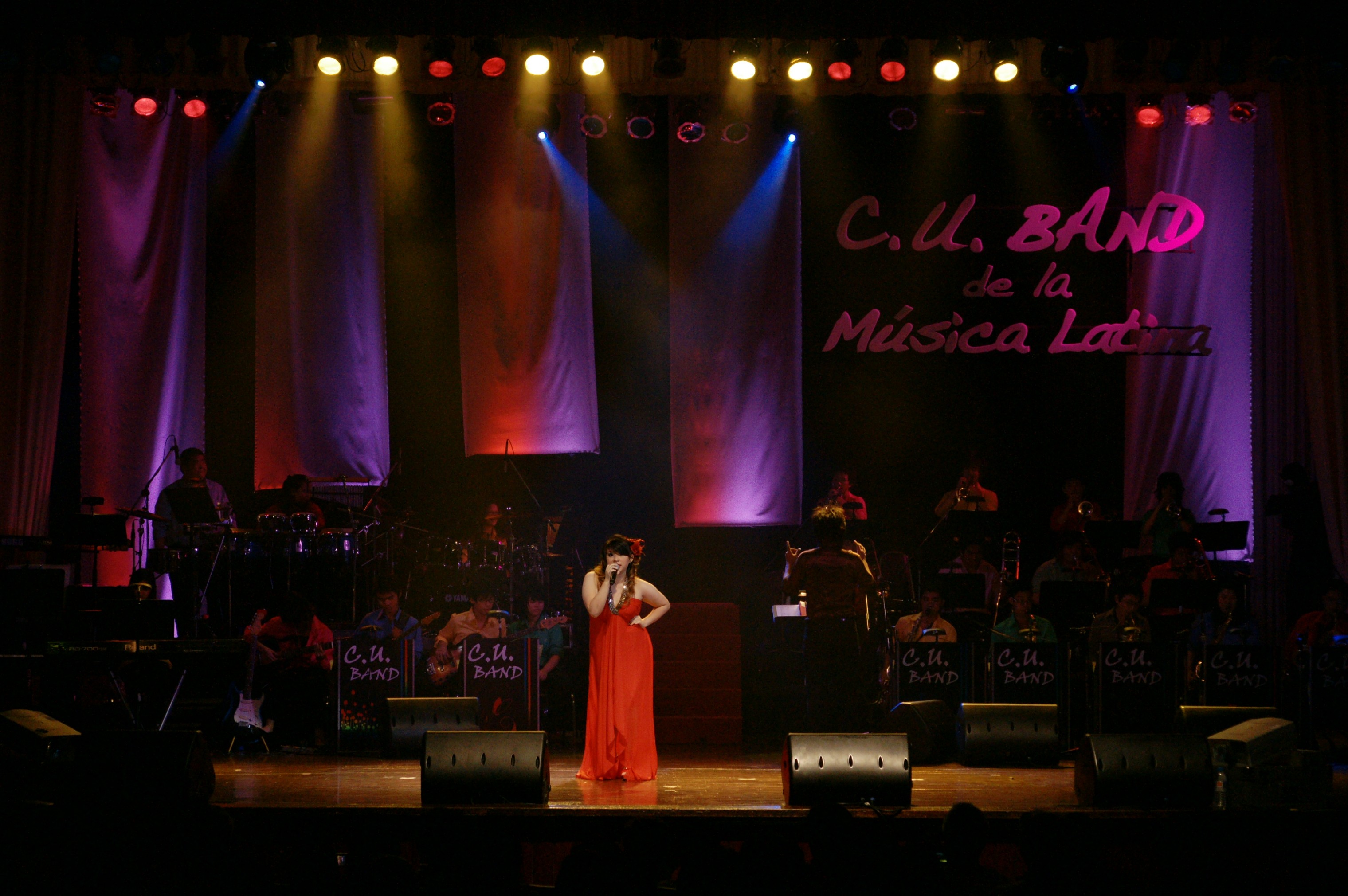 CU Band: de la Musica Latina
