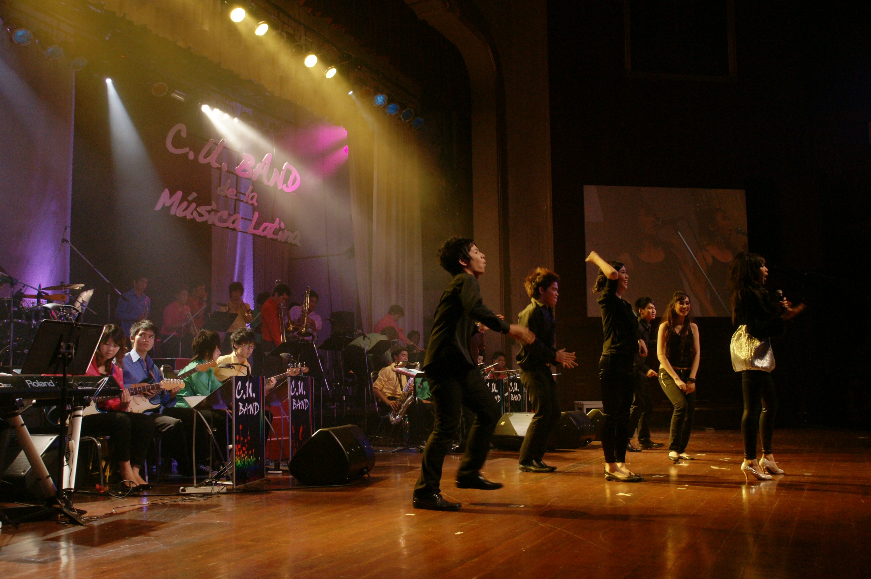 CU Band: de la Musica Latina