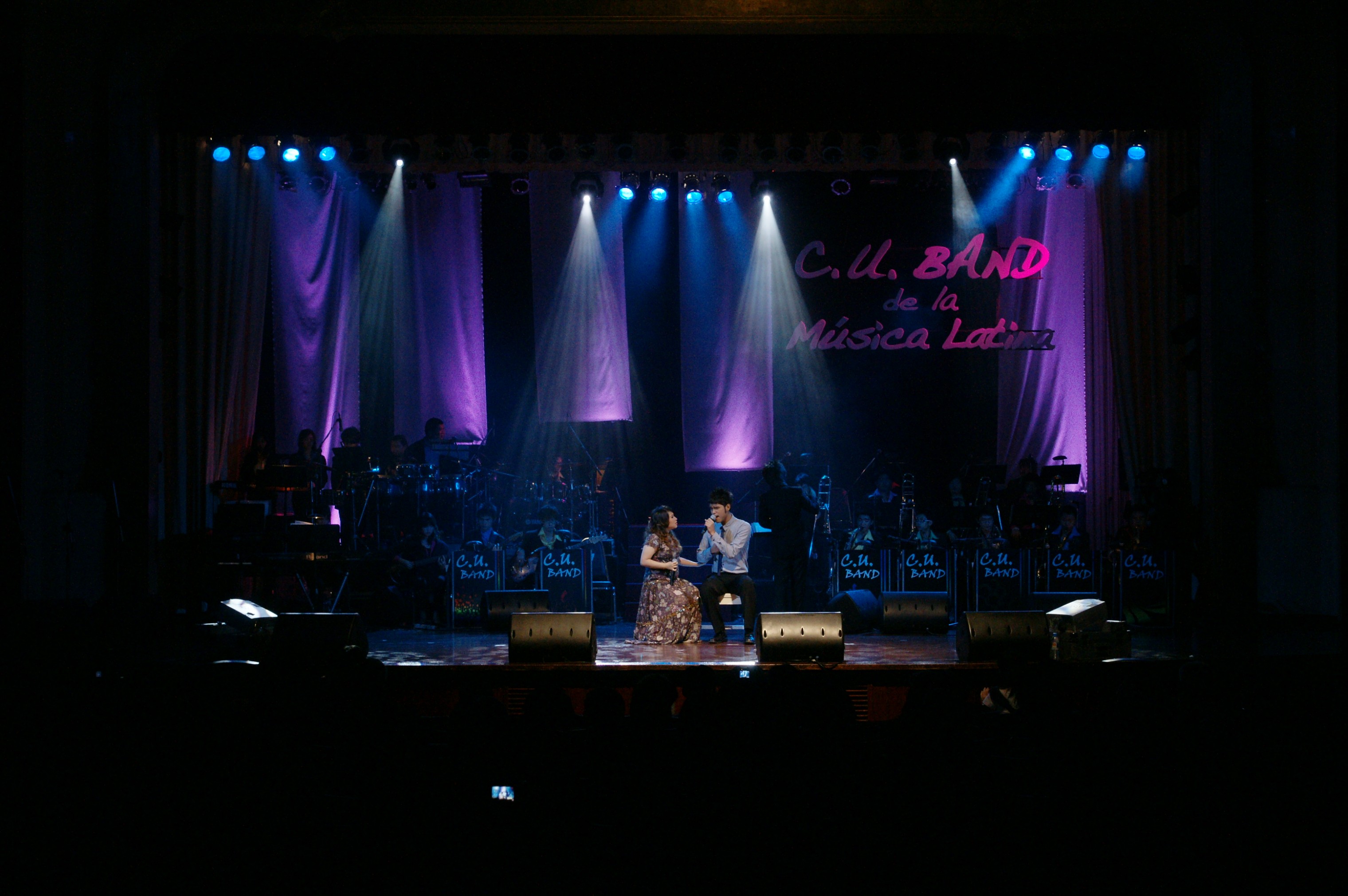 CU Band: de la Musica Latina