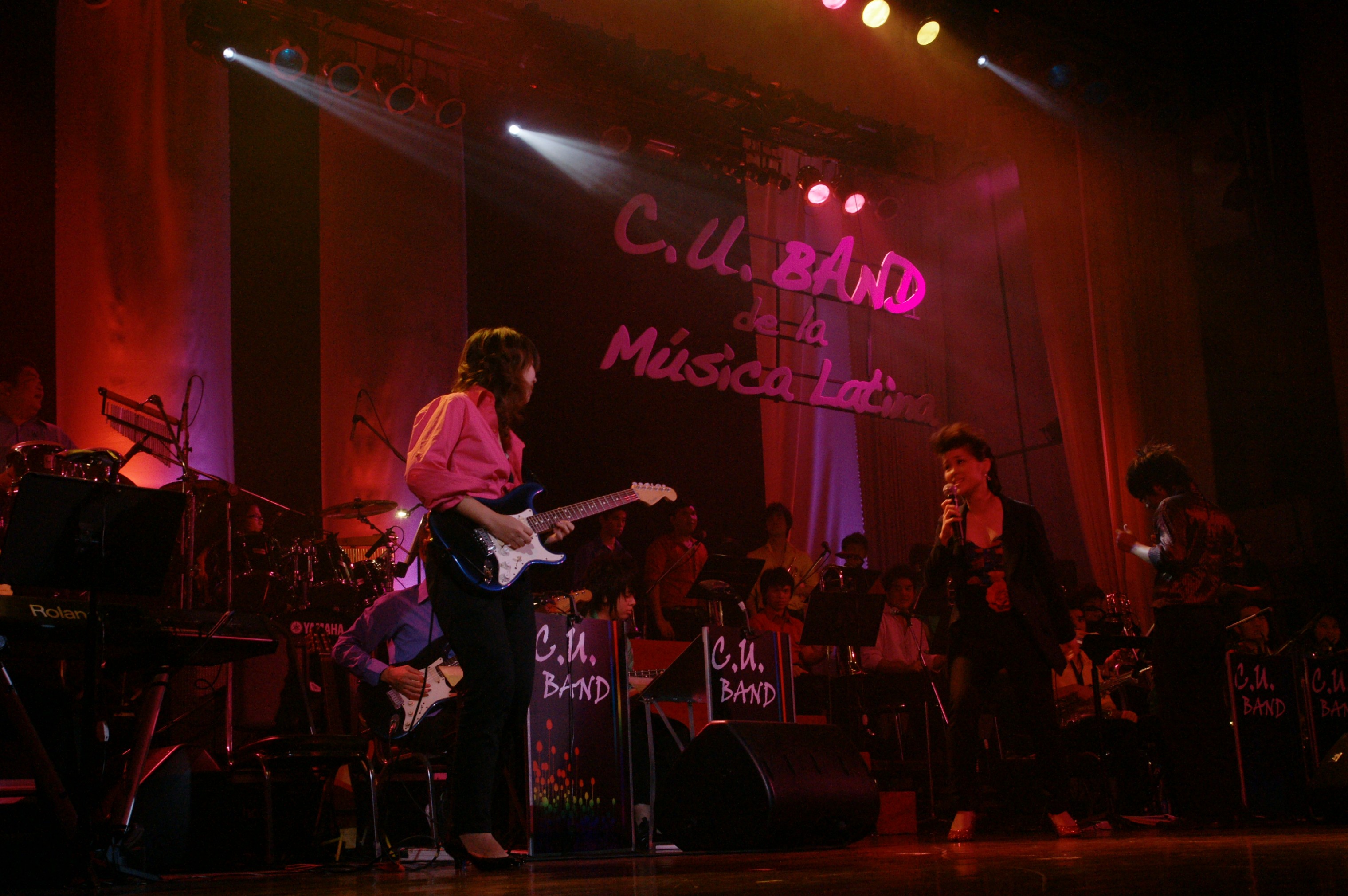 CU Band: de la Musica Latina