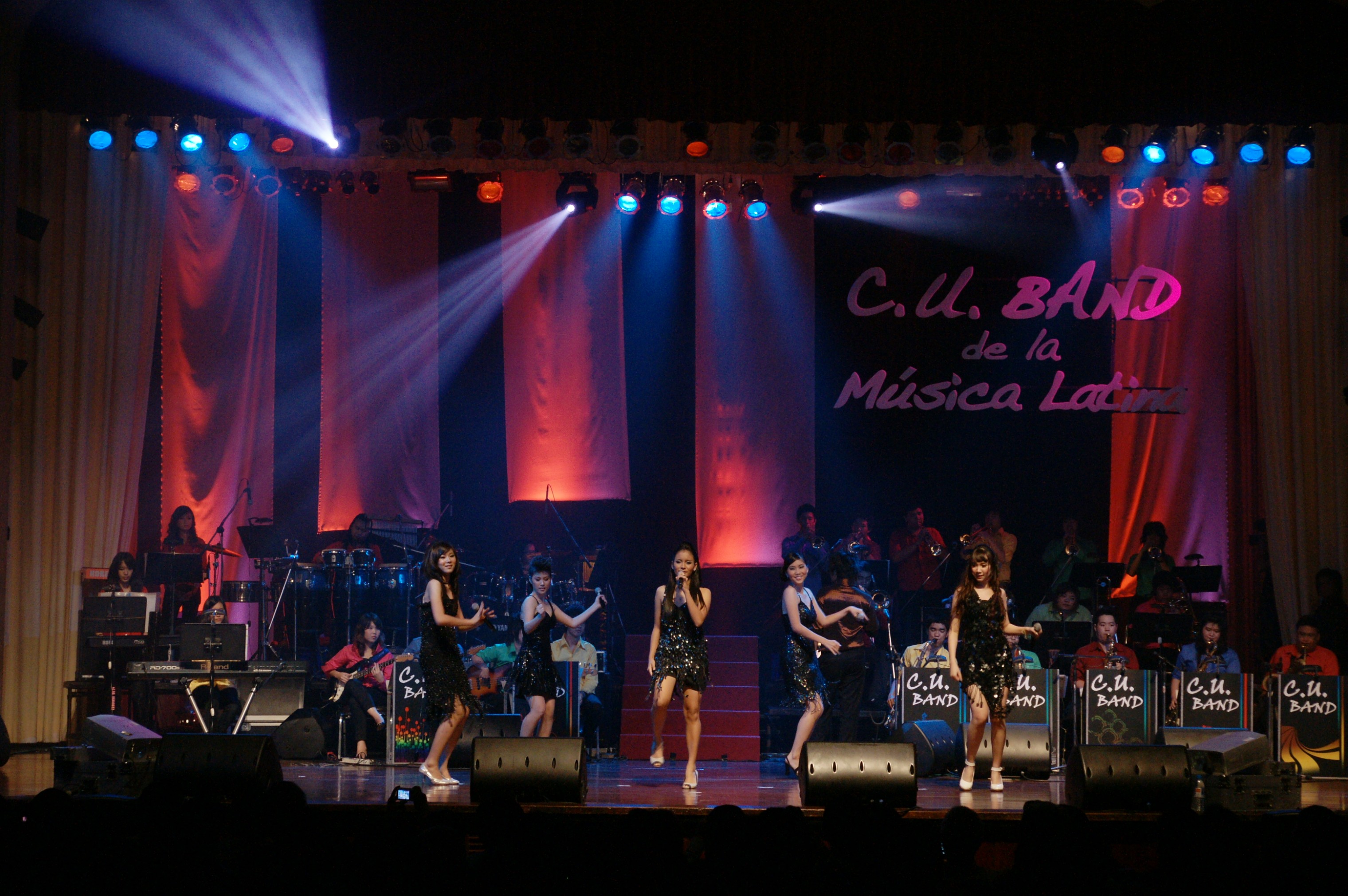 CU Band: de la Musica Latina