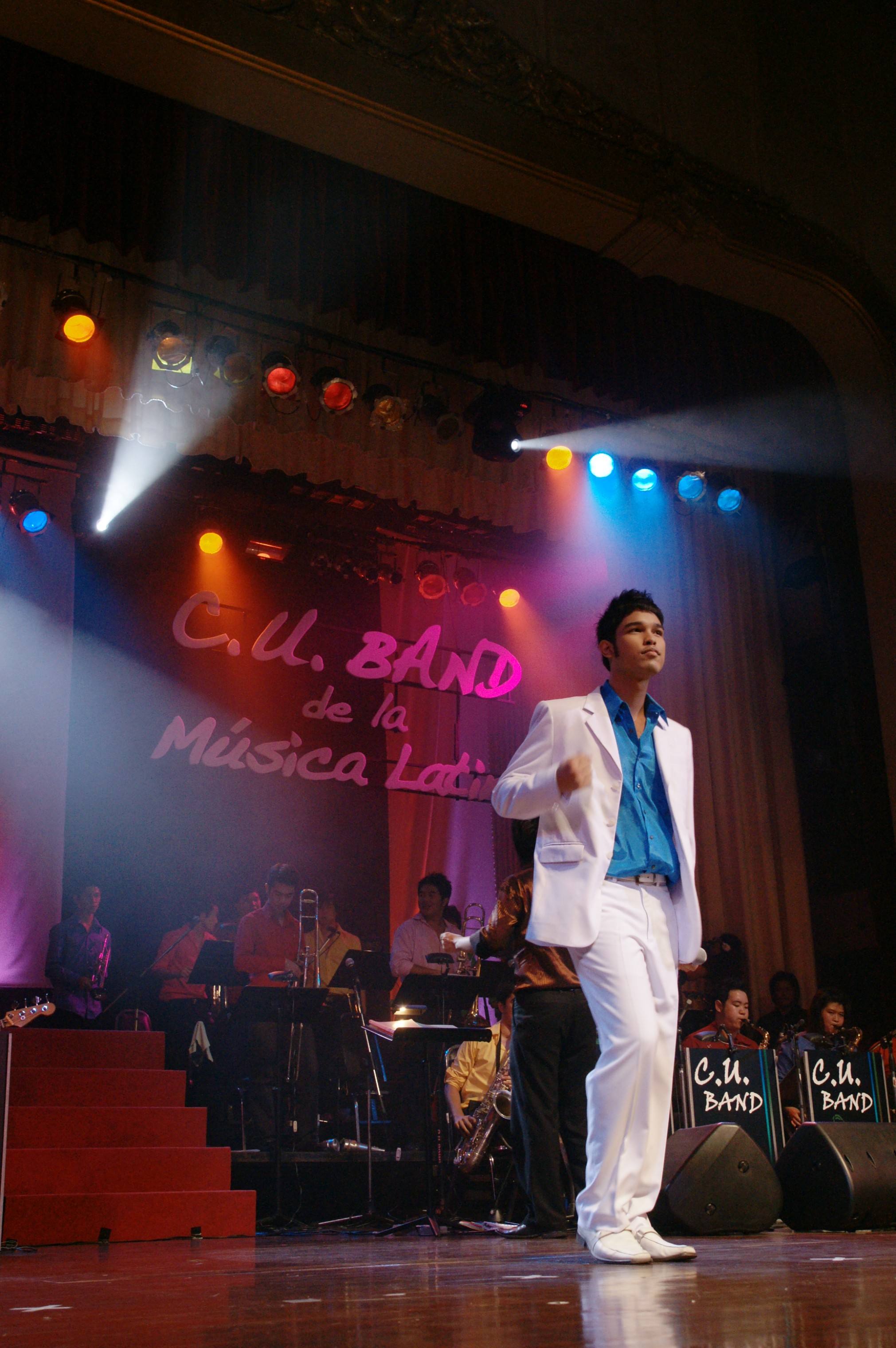 CU Band: de la Musica Latina
