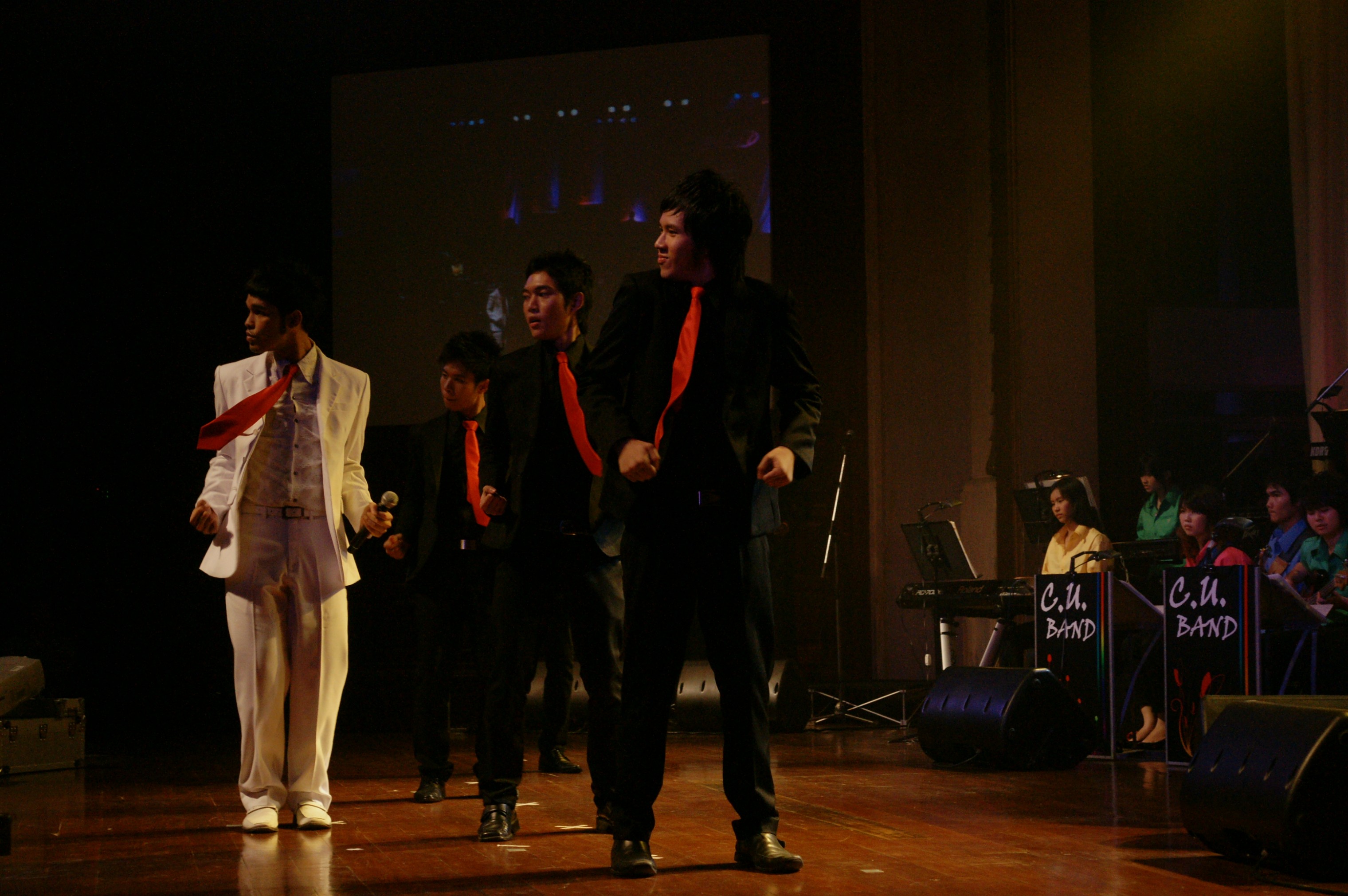 CU Band: de la Musica Latina