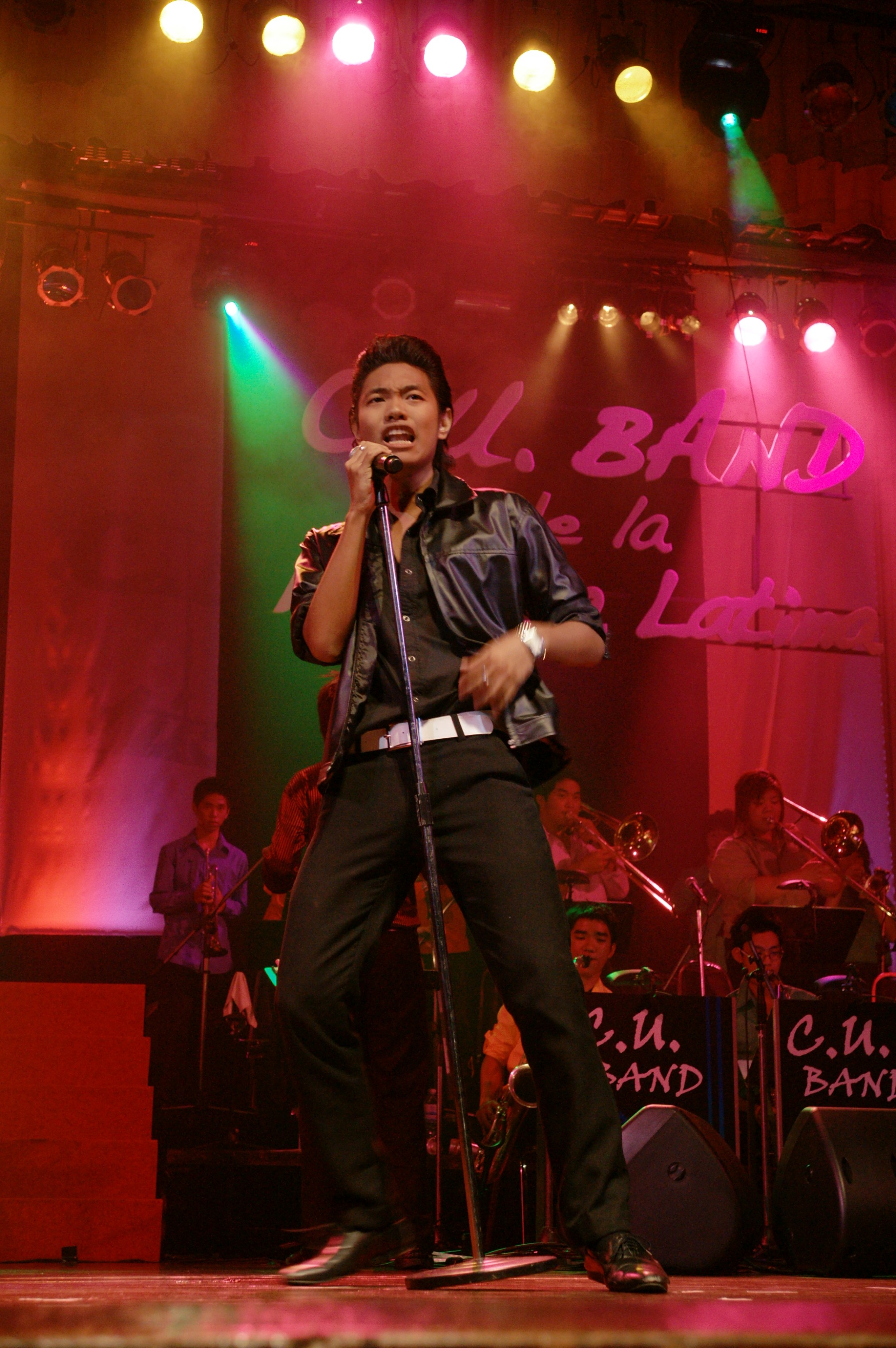 CU Band: de la Musica Latina